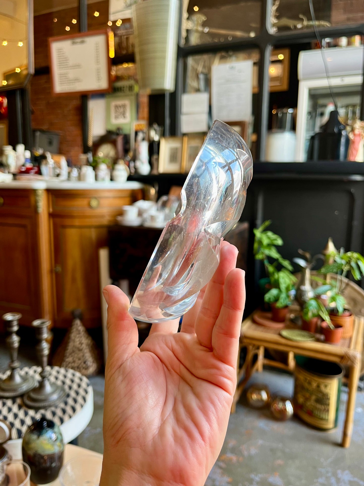 Cendrier en cristal Baccarat