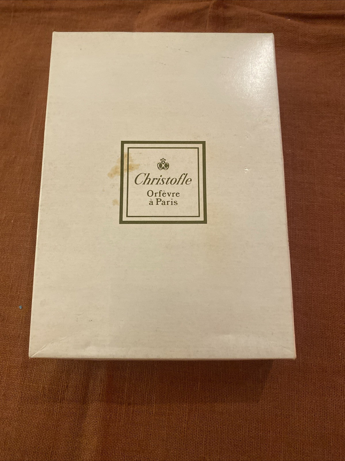 Coffret Christofle 3 Couverts En Métal Argenté Pour Enfant