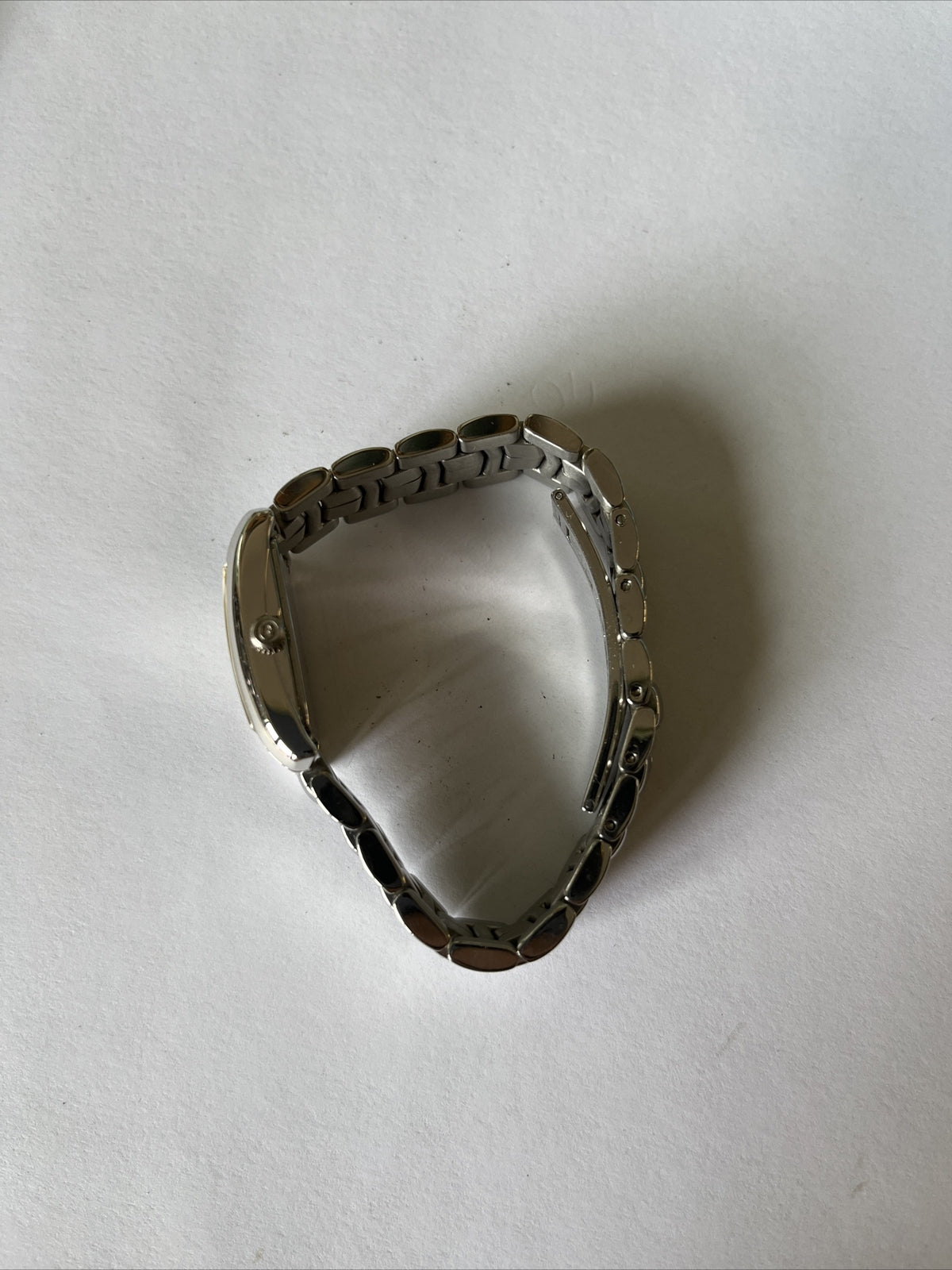 Montre Femme Guess Cadran Carré Ton Argent