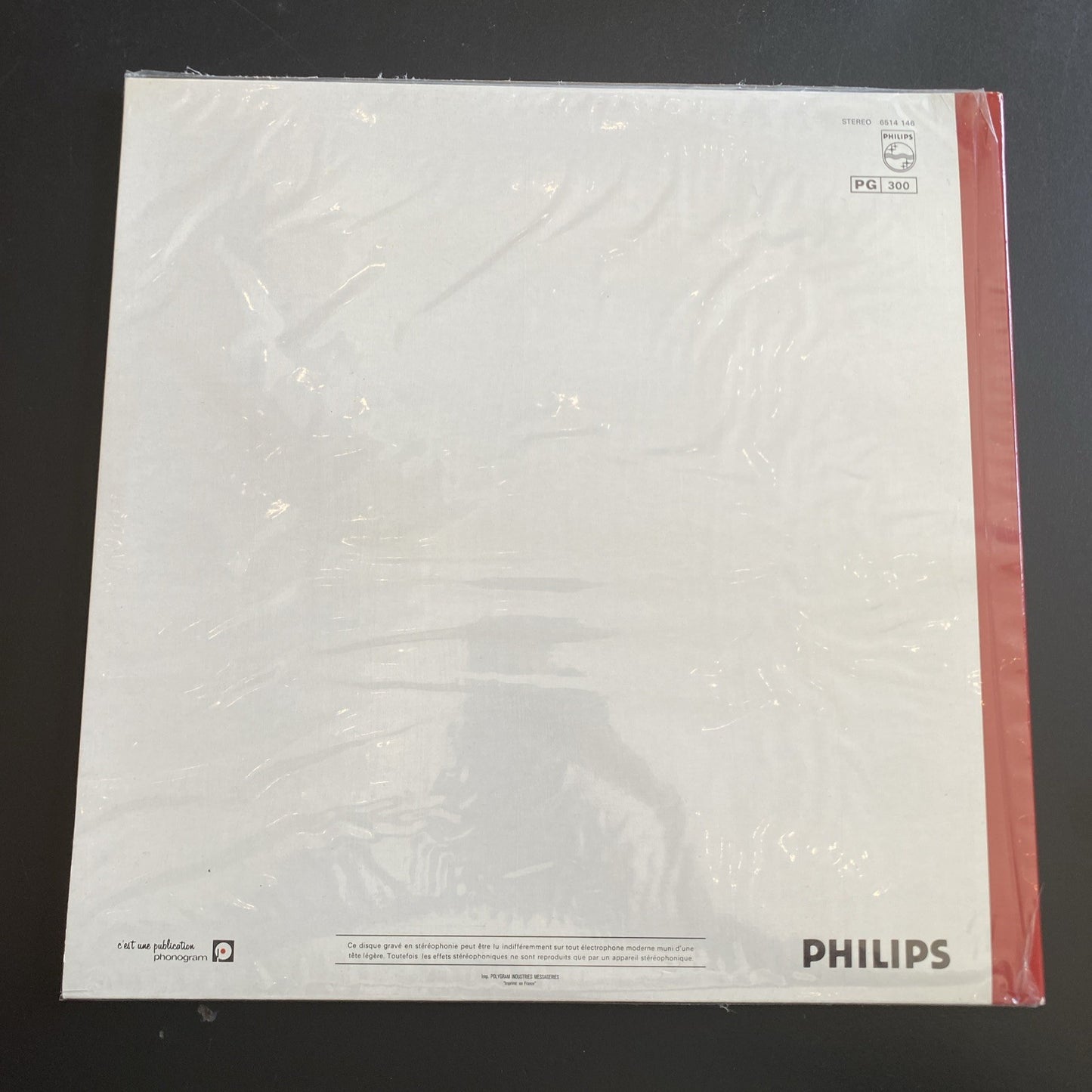 Vinyle 33T Haydn symphonies Marriner Philips