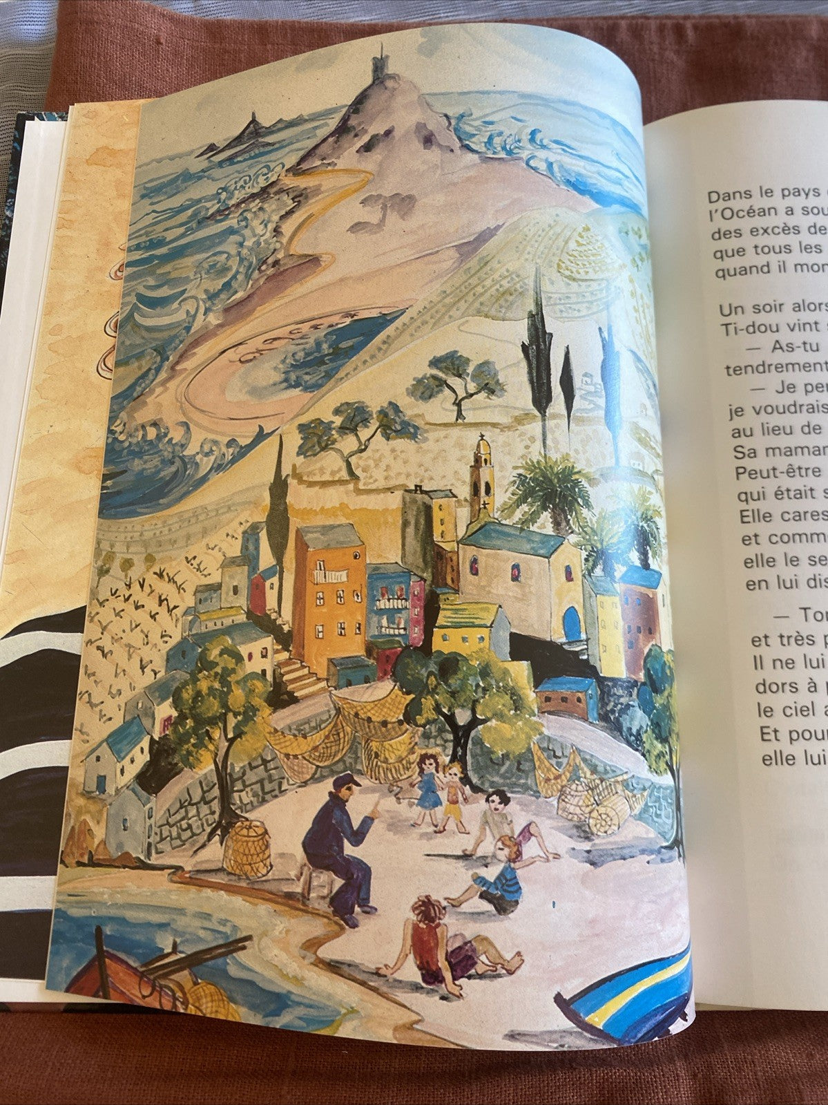 L’Enfant et l’Océan Jean-Paul Sermonte Le Zéphyr Illustré
