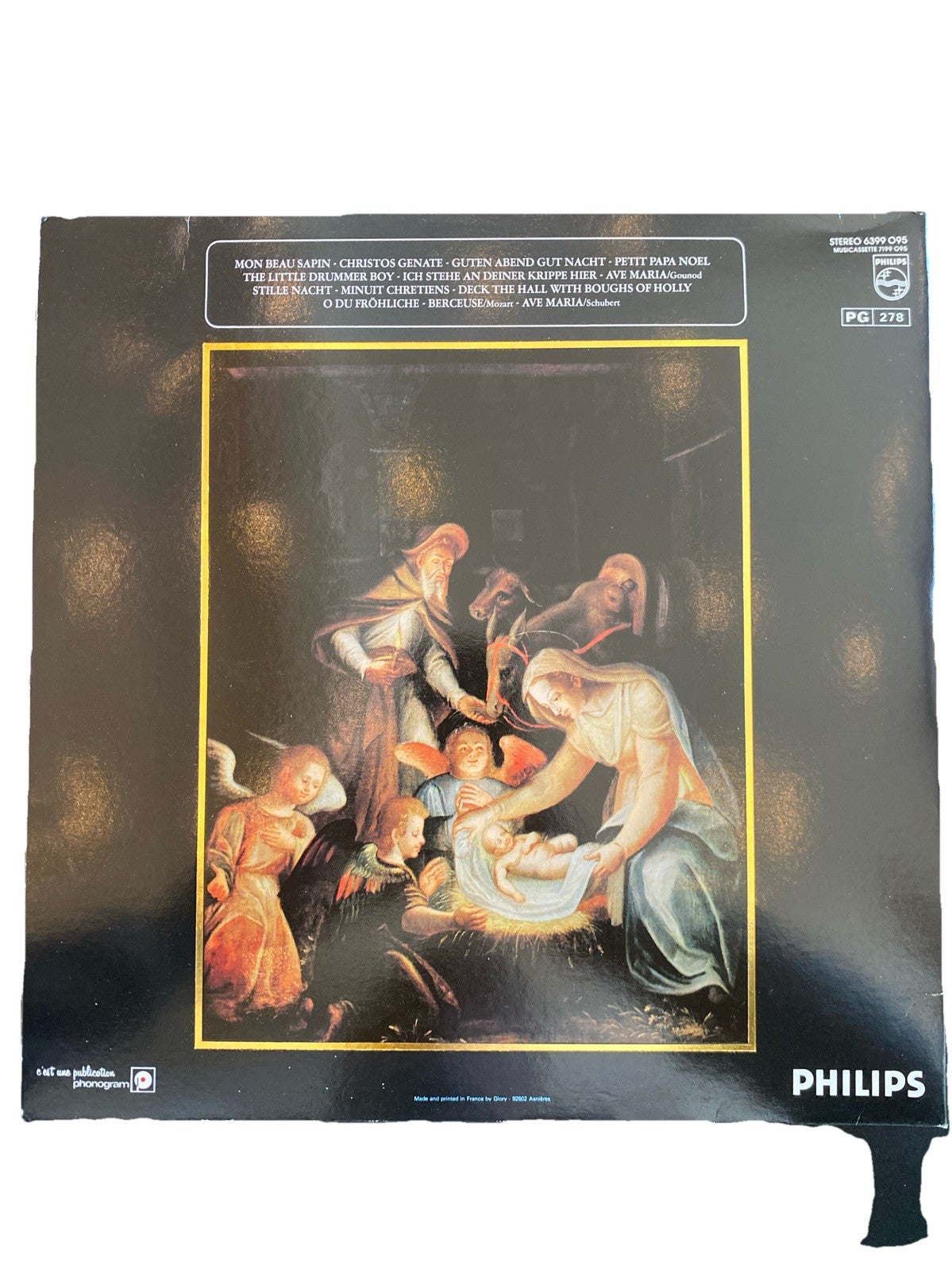 Vinyle 33T Noël Nana Mouskouri