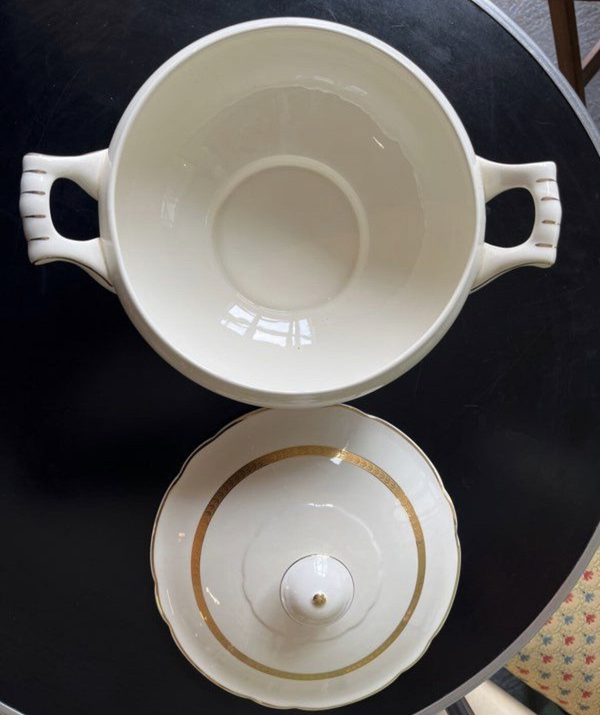 Ancienne Soupière Villeroy & Boch « Mettlach »