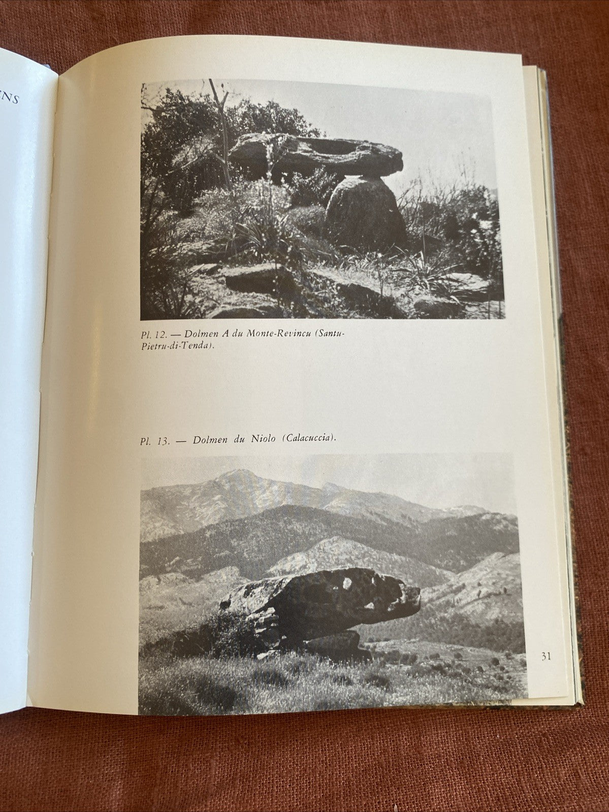 La Corse Avant l’Histoire Roger Grosjean Klincksieck