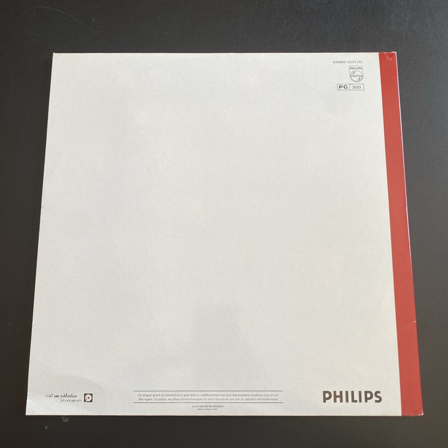 Vinyle 33T Vivaldi concertos guitare Lagoya Kurt Redel Philips