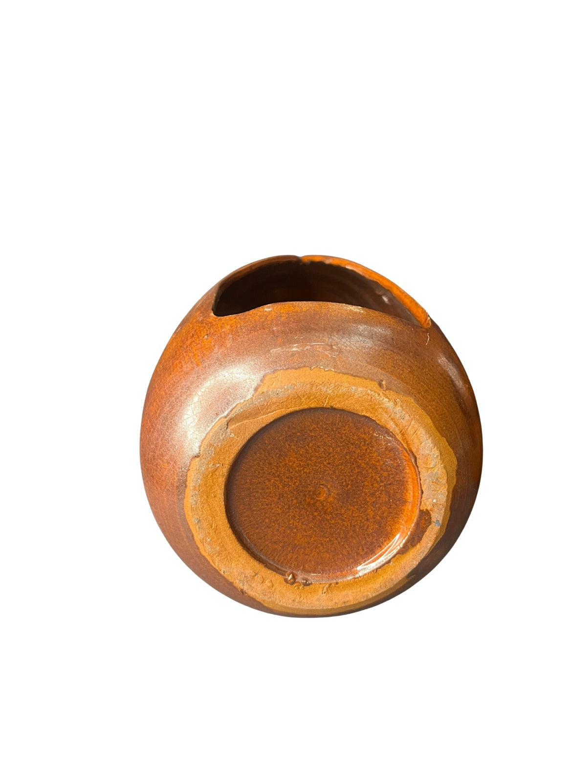 Paire de photophore en grès