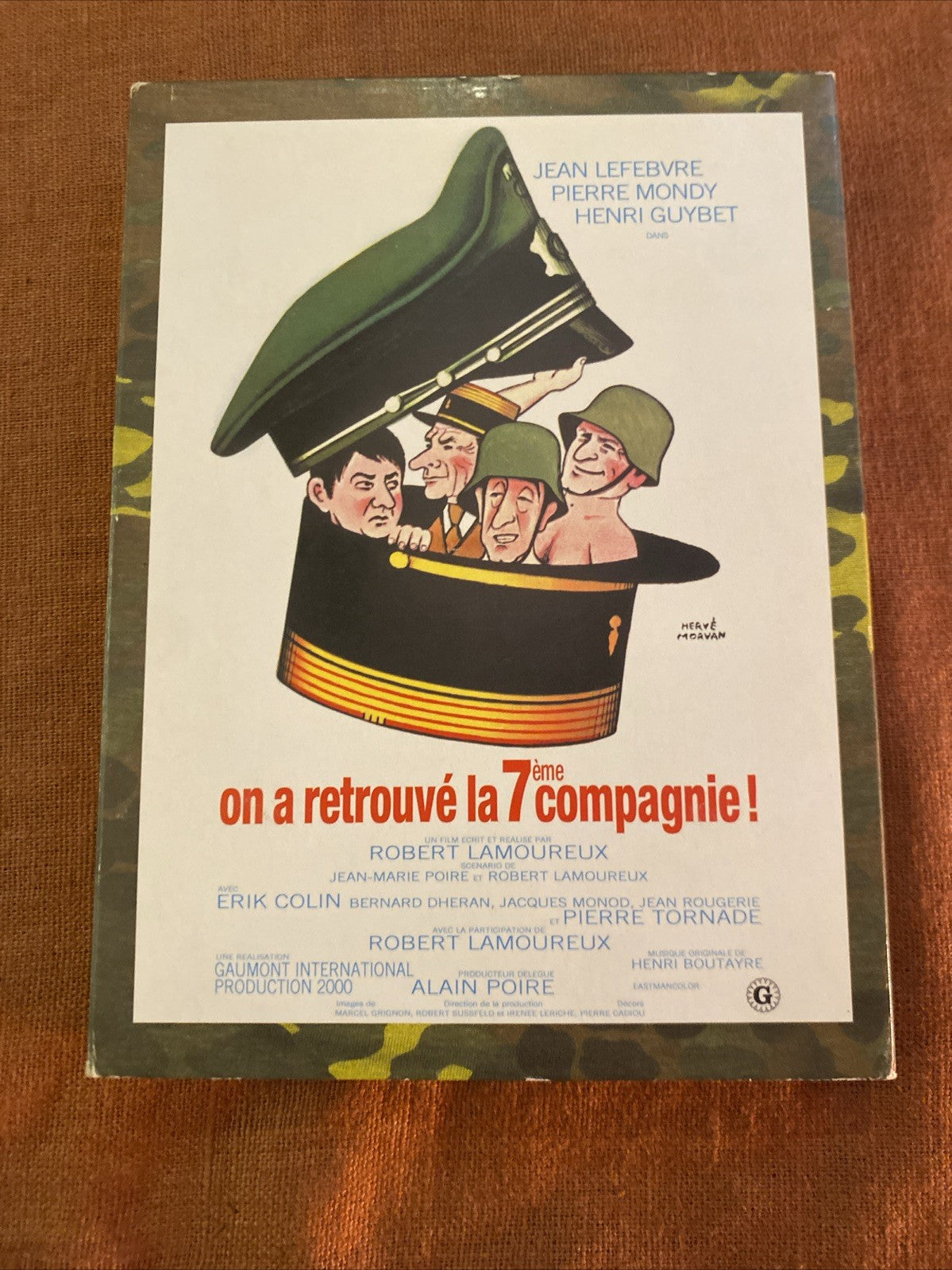 La 7e compagnie – Coffret DVD avec livret