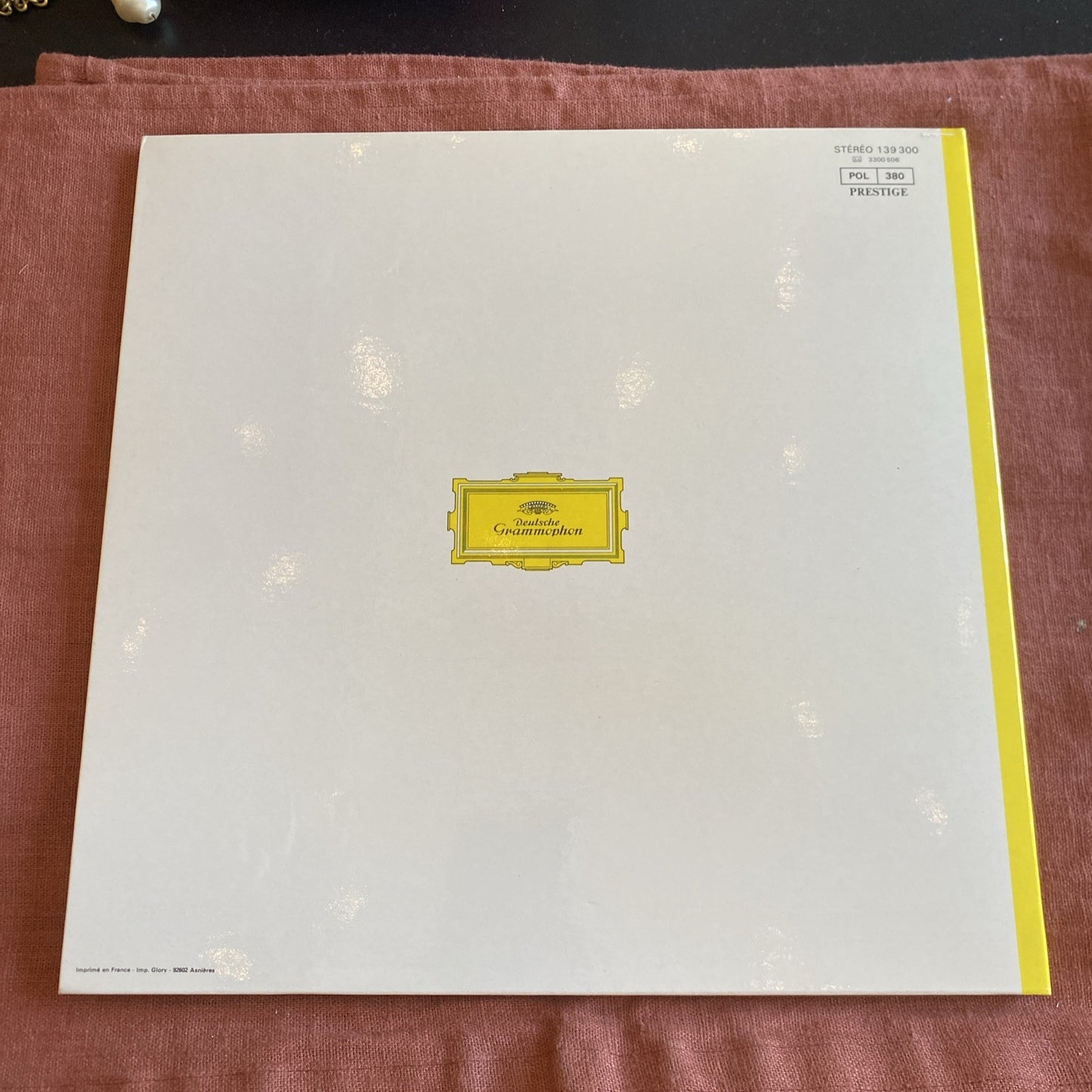 Vinyle 33T Beethoven Sonates Kempff Deutsche Grammophon