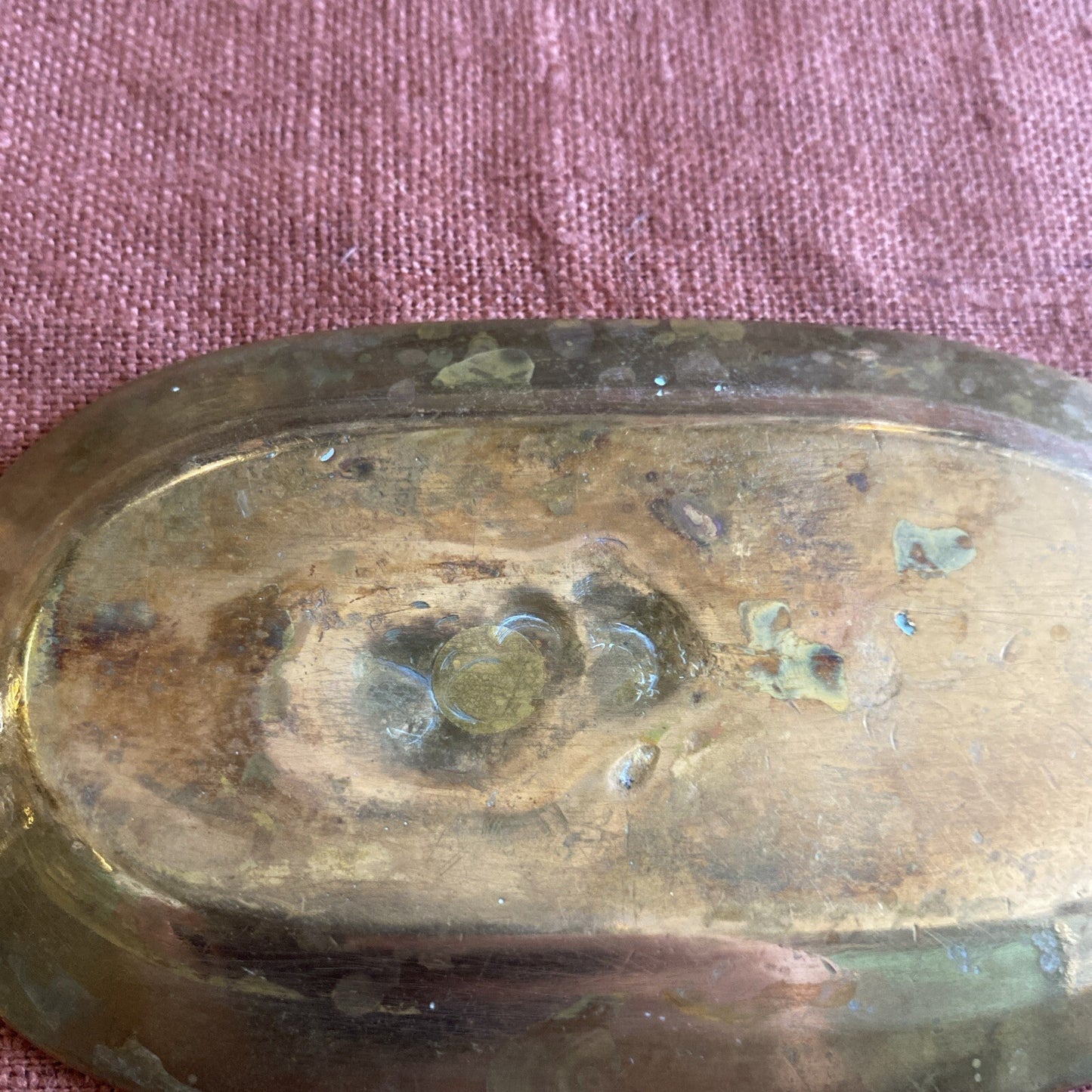 Vide Poche En Bronze Art Nouveau