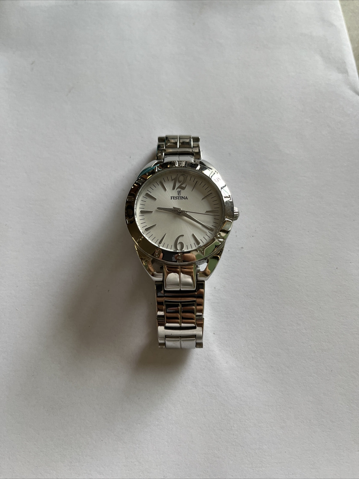 Festina Montre Femme Acier Inoxydable