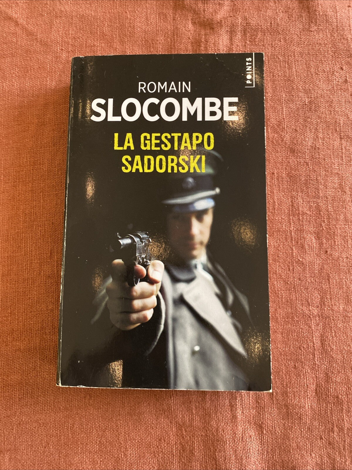 La Gestapo Sadorski de Romain Slocombe - livre -