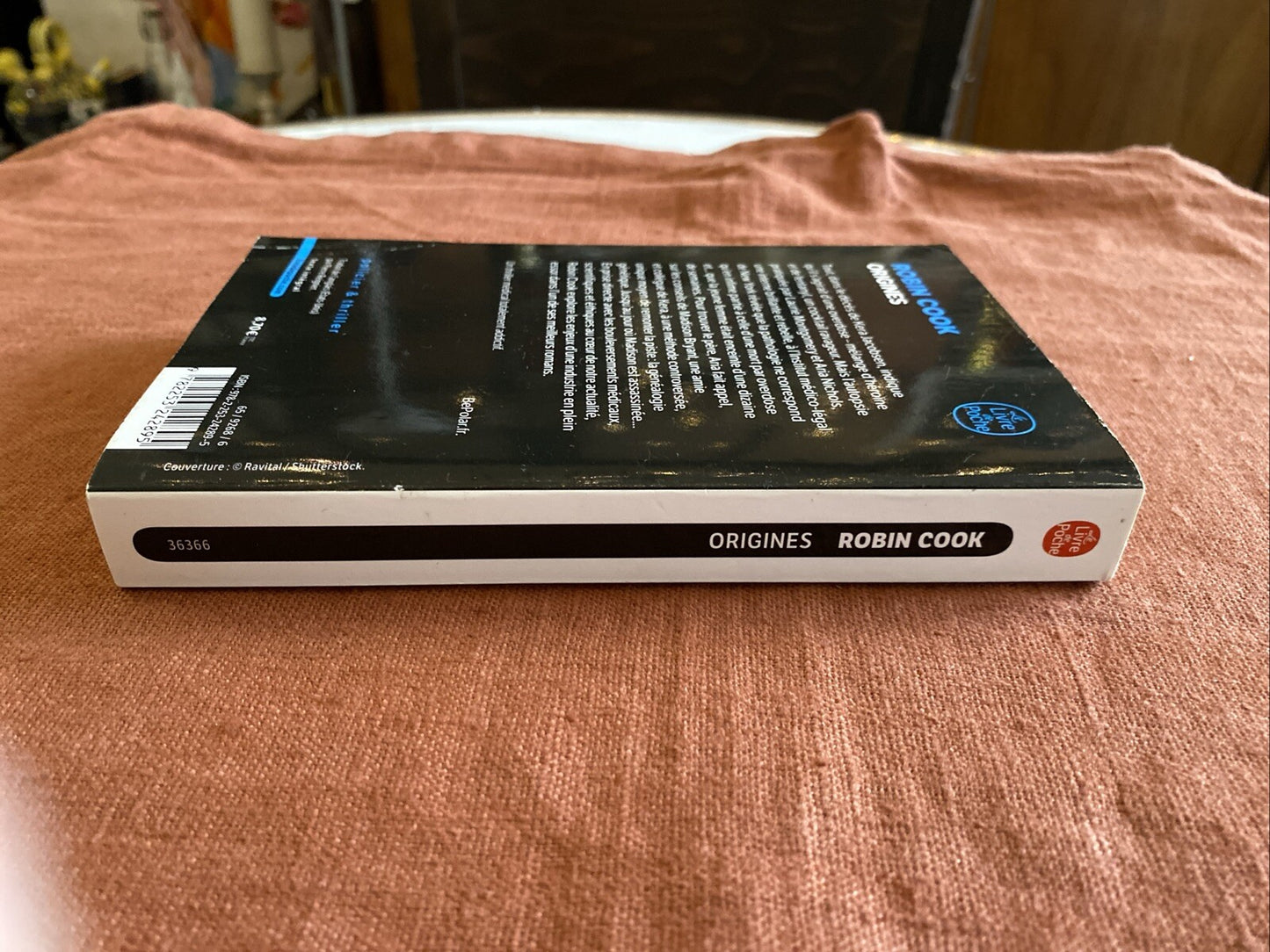 Origines, Cook, Robin - livre -