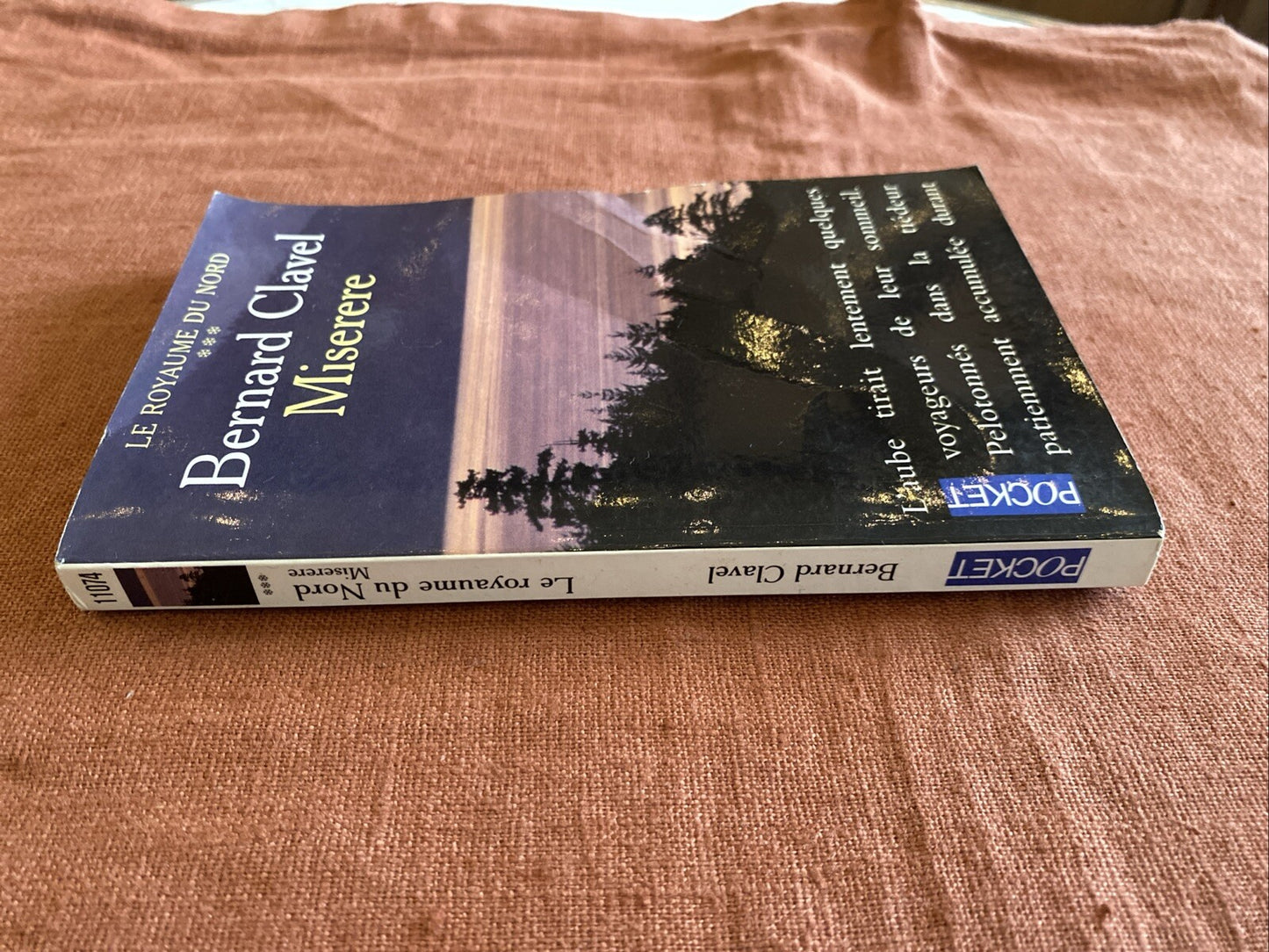 Livre Bernard Clavel - Le Royaume du Nord Tome 3 : Miserere / Pocket 2001