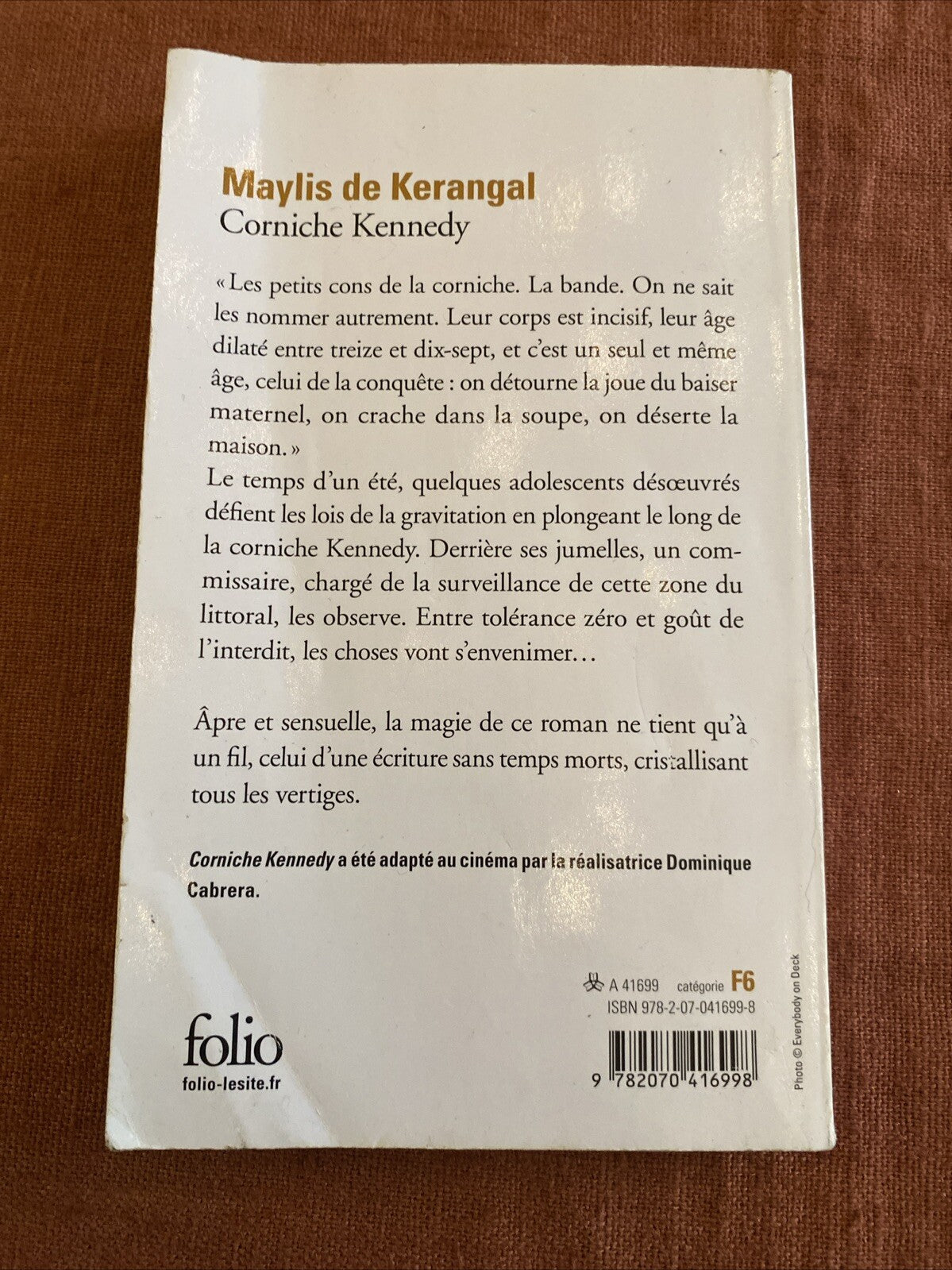 Corniche Kennedy, Maylis Kerangal - livre -
