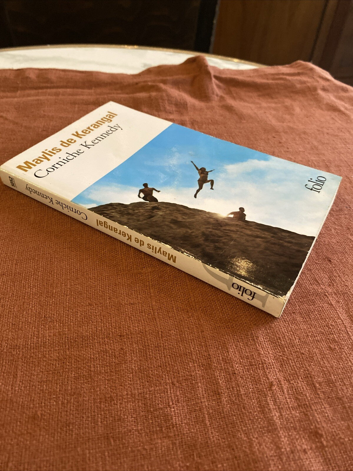 Corniche Kennedy, Maylis Kerangal - livre -