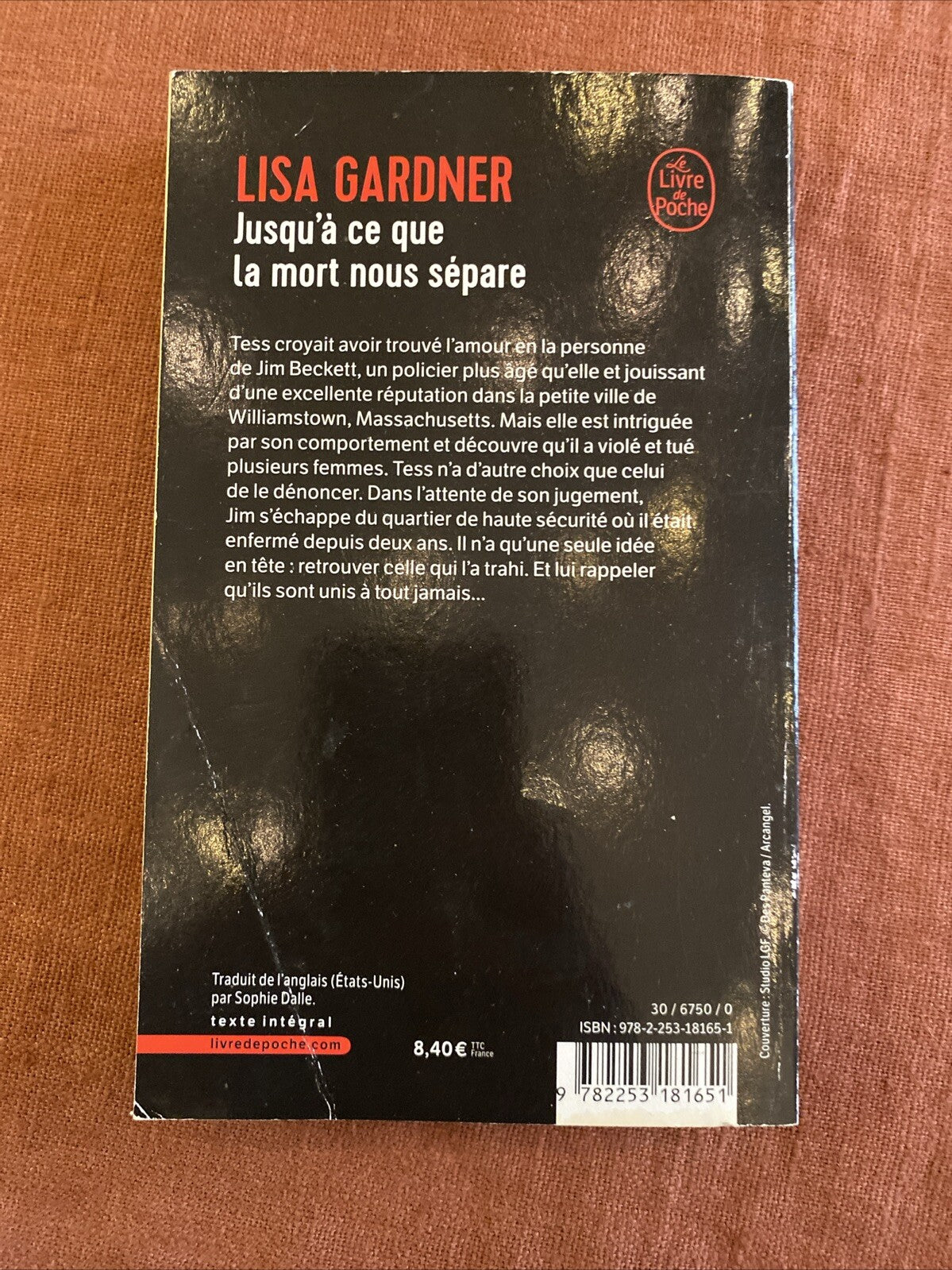 Livre Jusqu'à ce que la mort nous sépare - Lisa Gardner