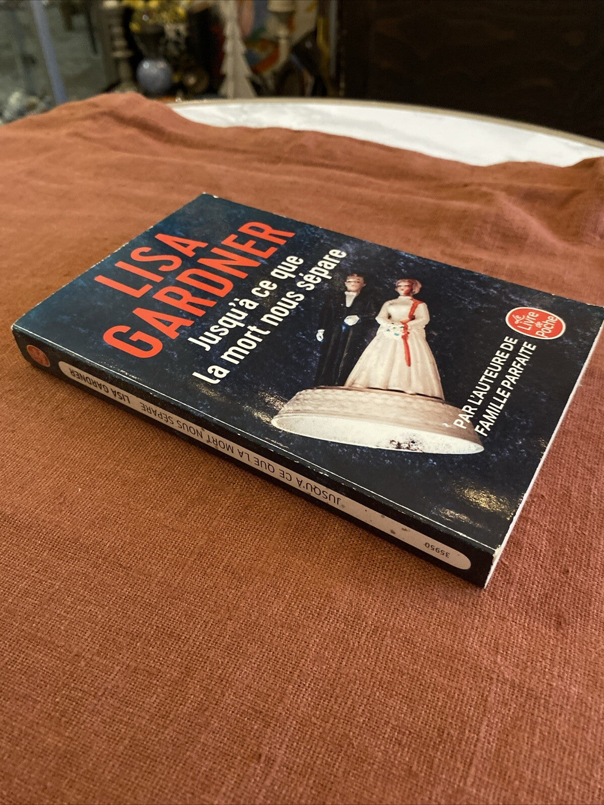 Livre Jusqu'à ce que la mort nous sépare - Lisa Gardner