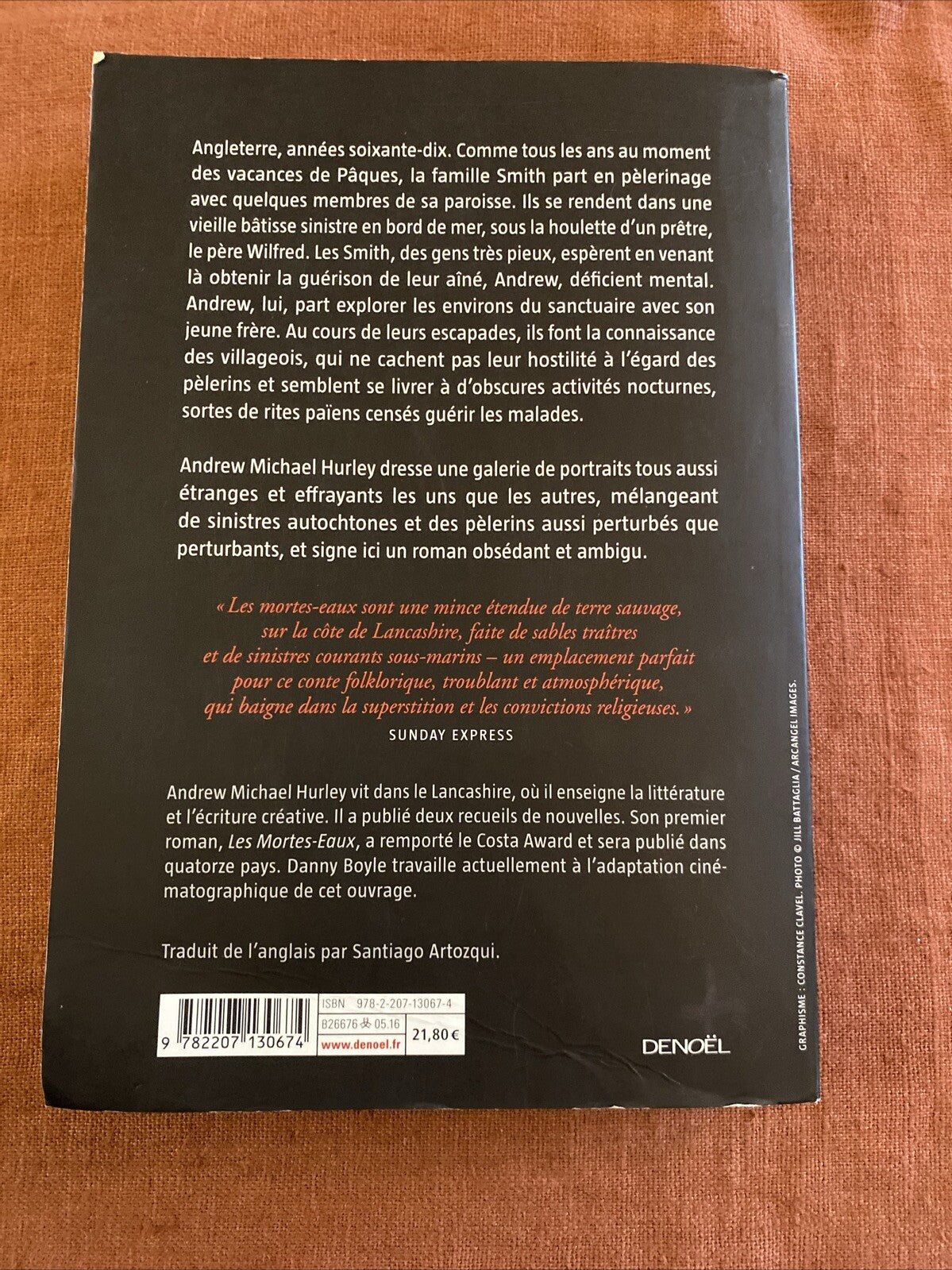 Les Mortes-Eaux de Andrew Michael Hurley et Santiago Artozqui - livre -