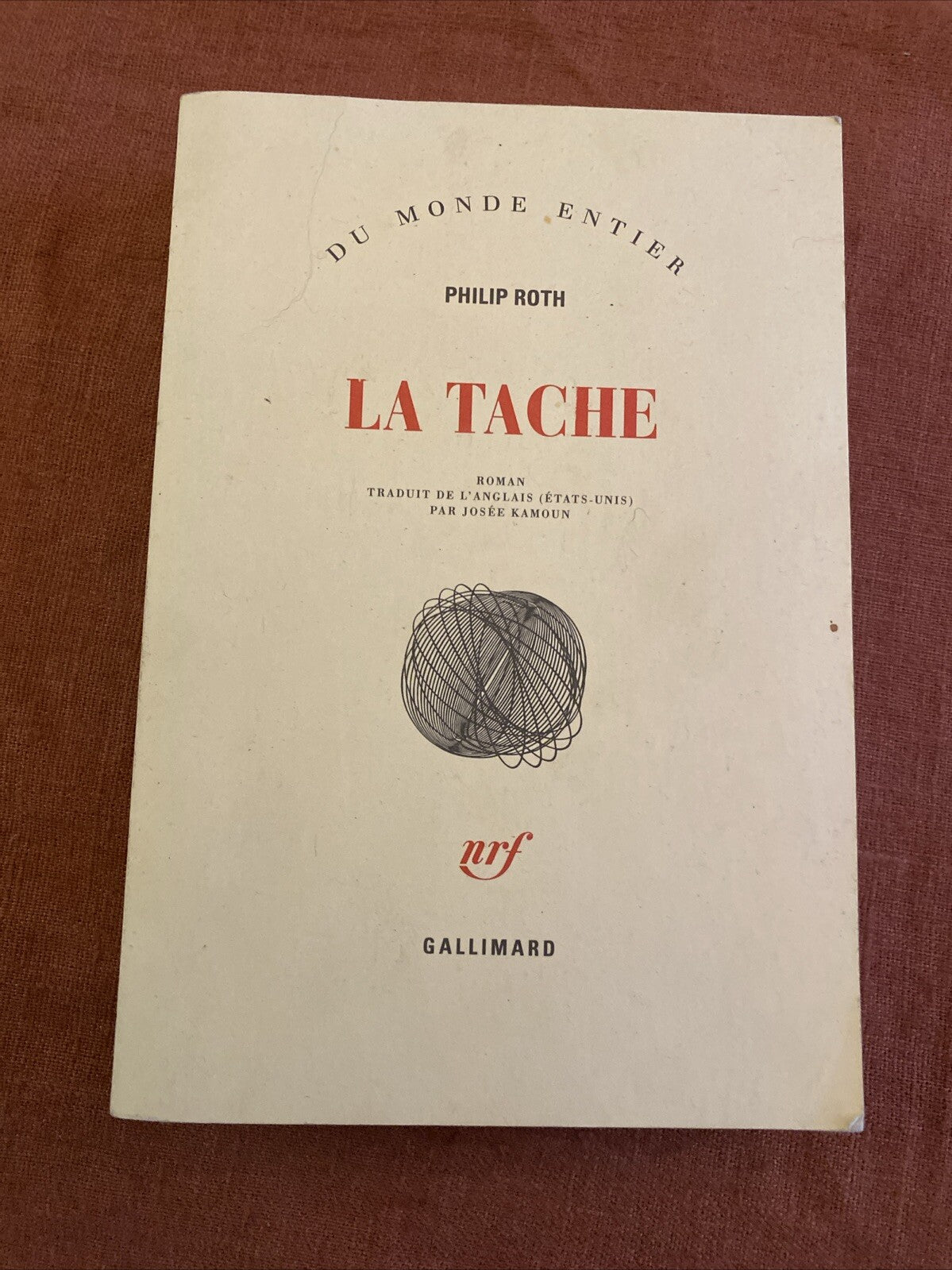 - La tâche - Philip Roth Livre