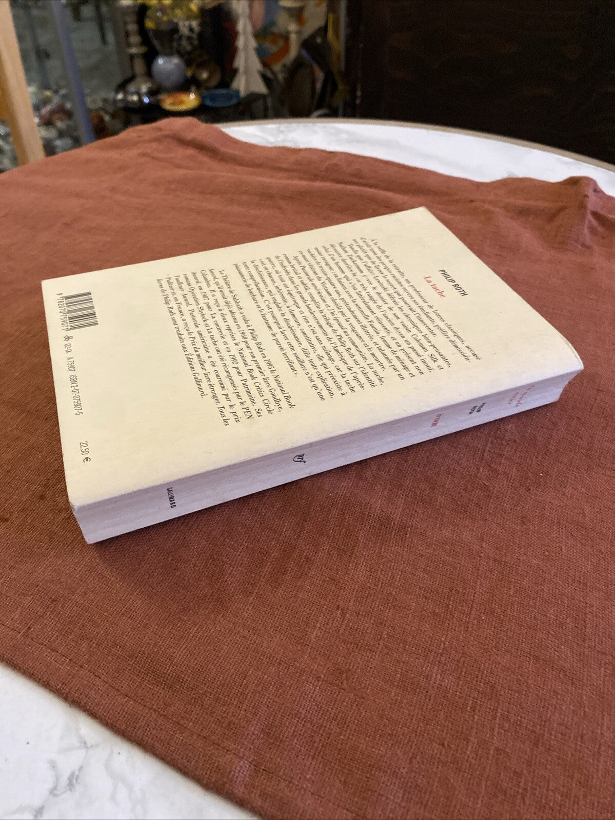 - La tâche - Philip Roth Livre