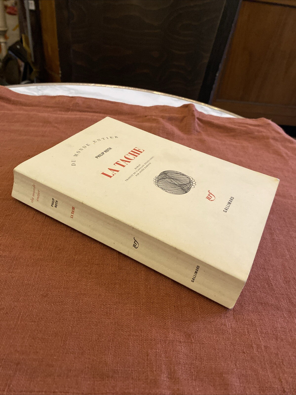 - La tâche - Philip Roth Livre