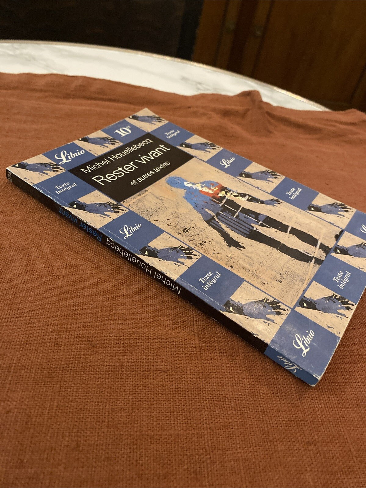 Rester vivant - Michel Houellebecq - 1999 - livre