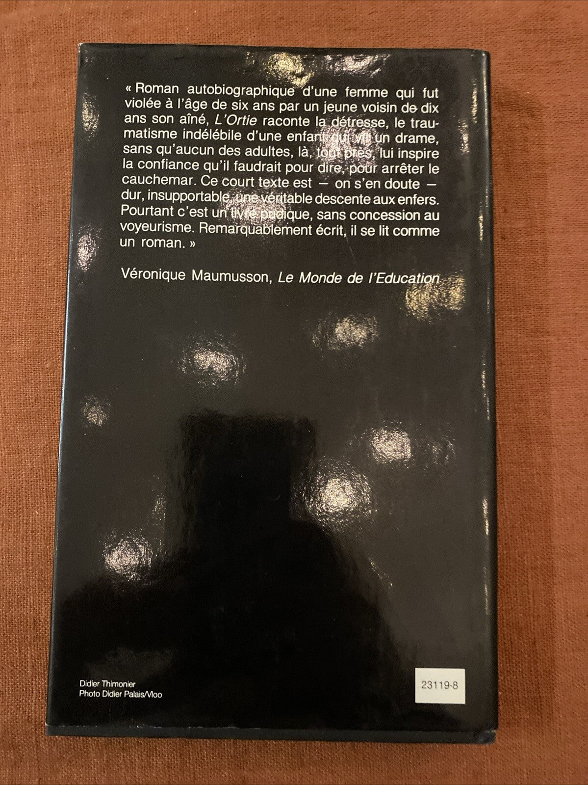 Livre L'ORTIE / Arielle CAISNE