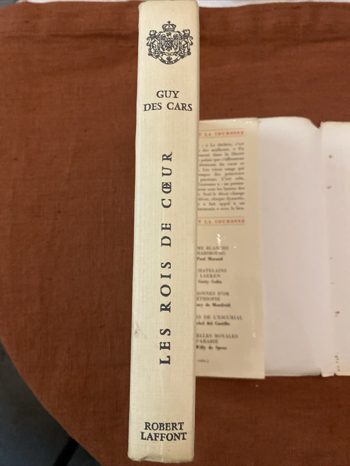 Les rois de coeur | Guy Des Cars | Livre Etat correct