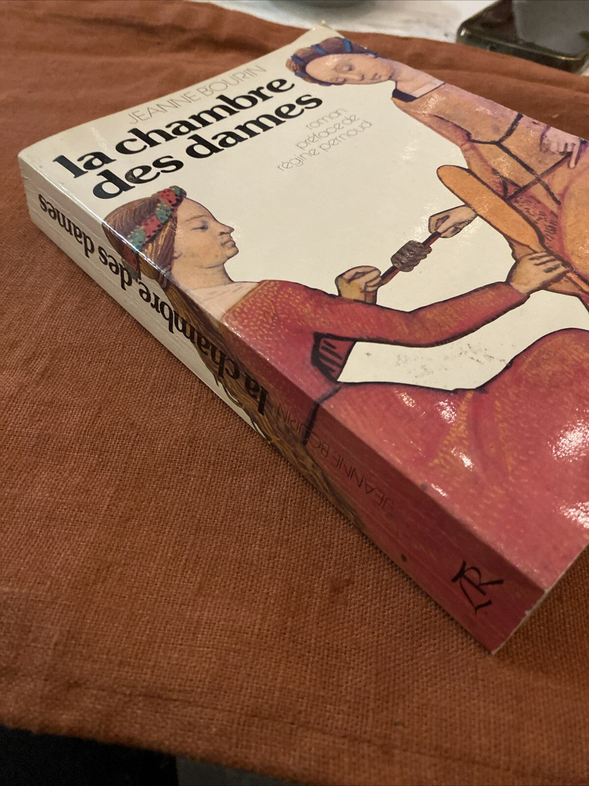 LA CHAMBRE DES DAMES / JEANNE BOURIN - livre -