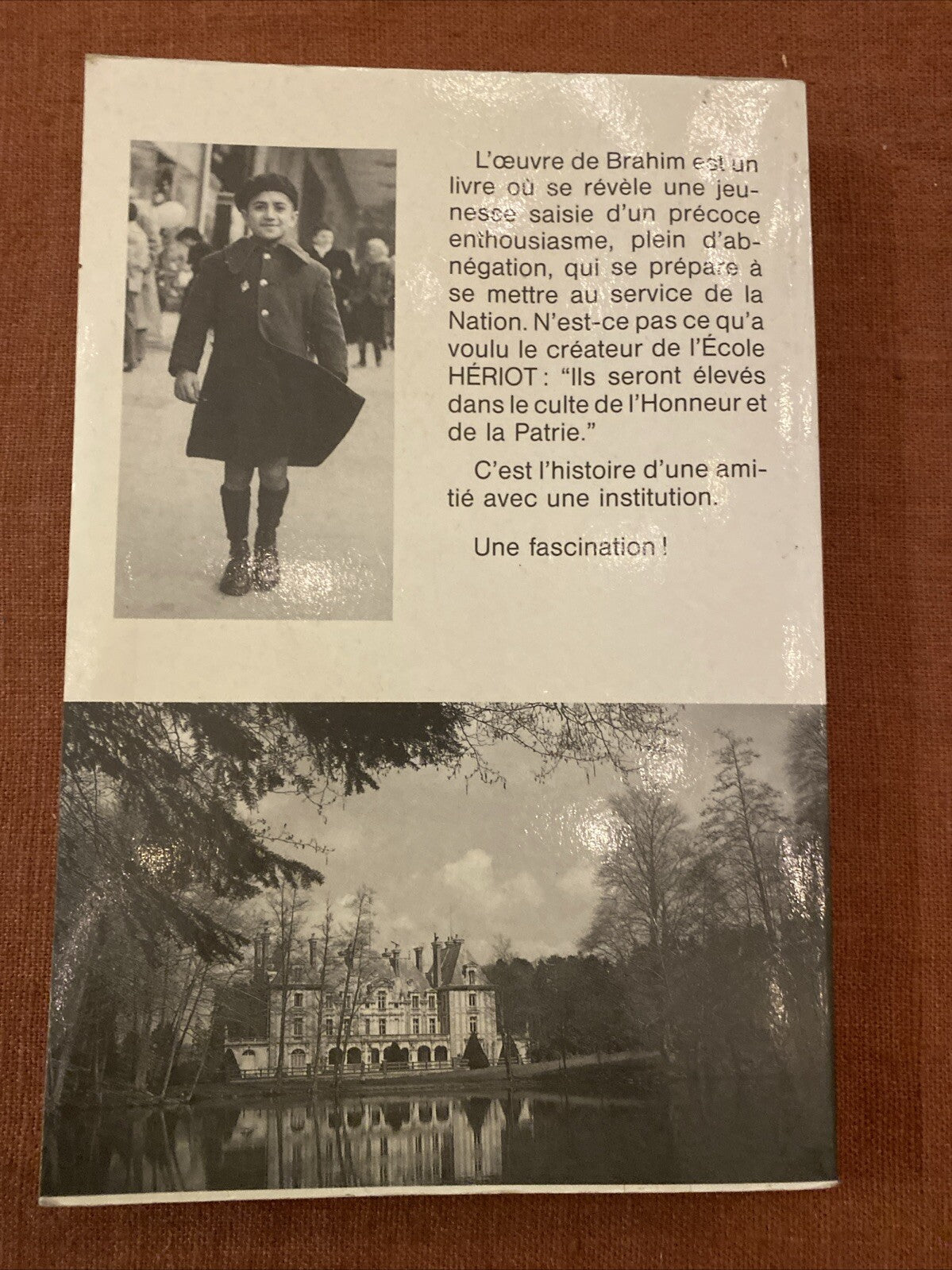 Livre Soldats En Culotte Courte École Militaire Enfantine Heriot Dédicacé.