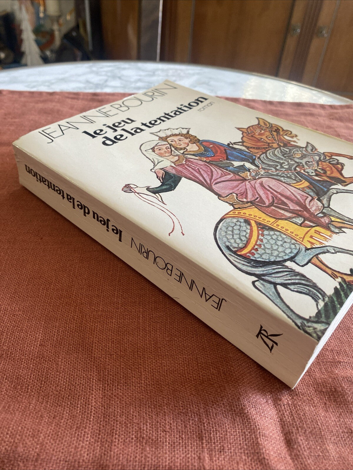 Livre Le Jeu De La Tentation.