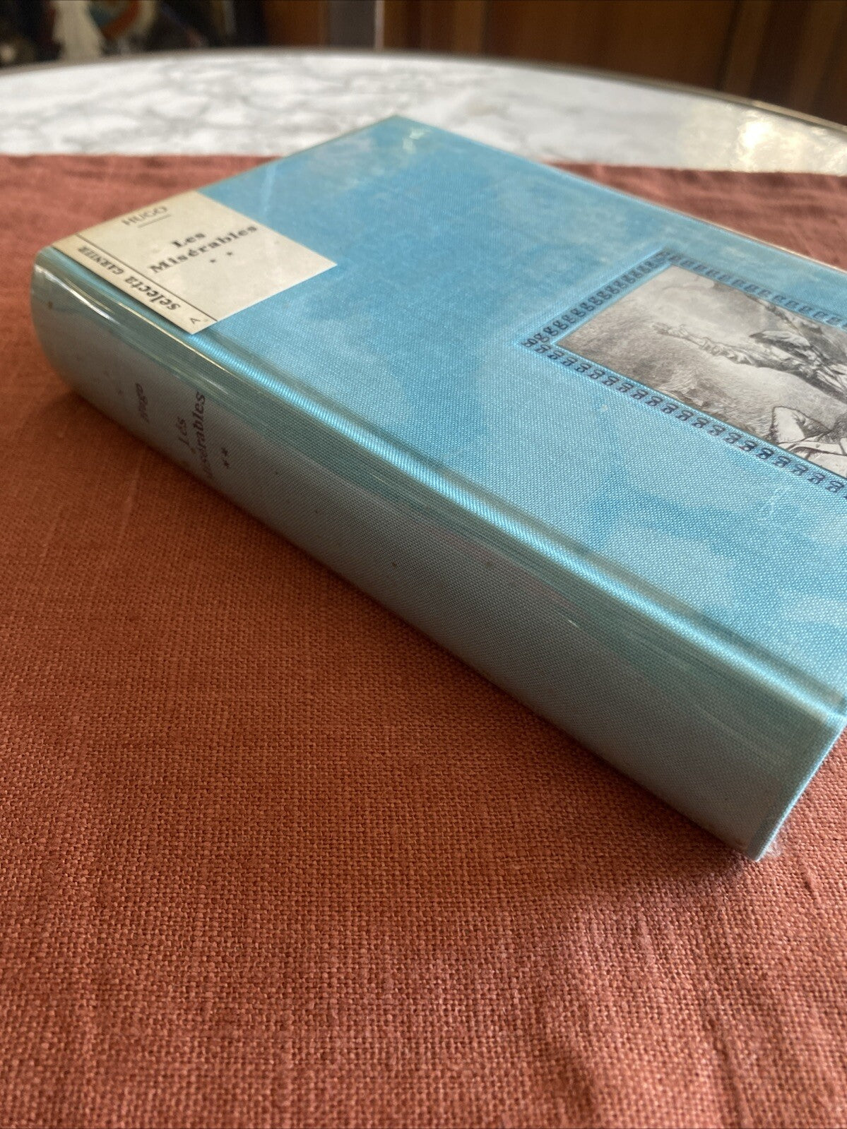 Les misérables Victor Hugo 1963 - livre -