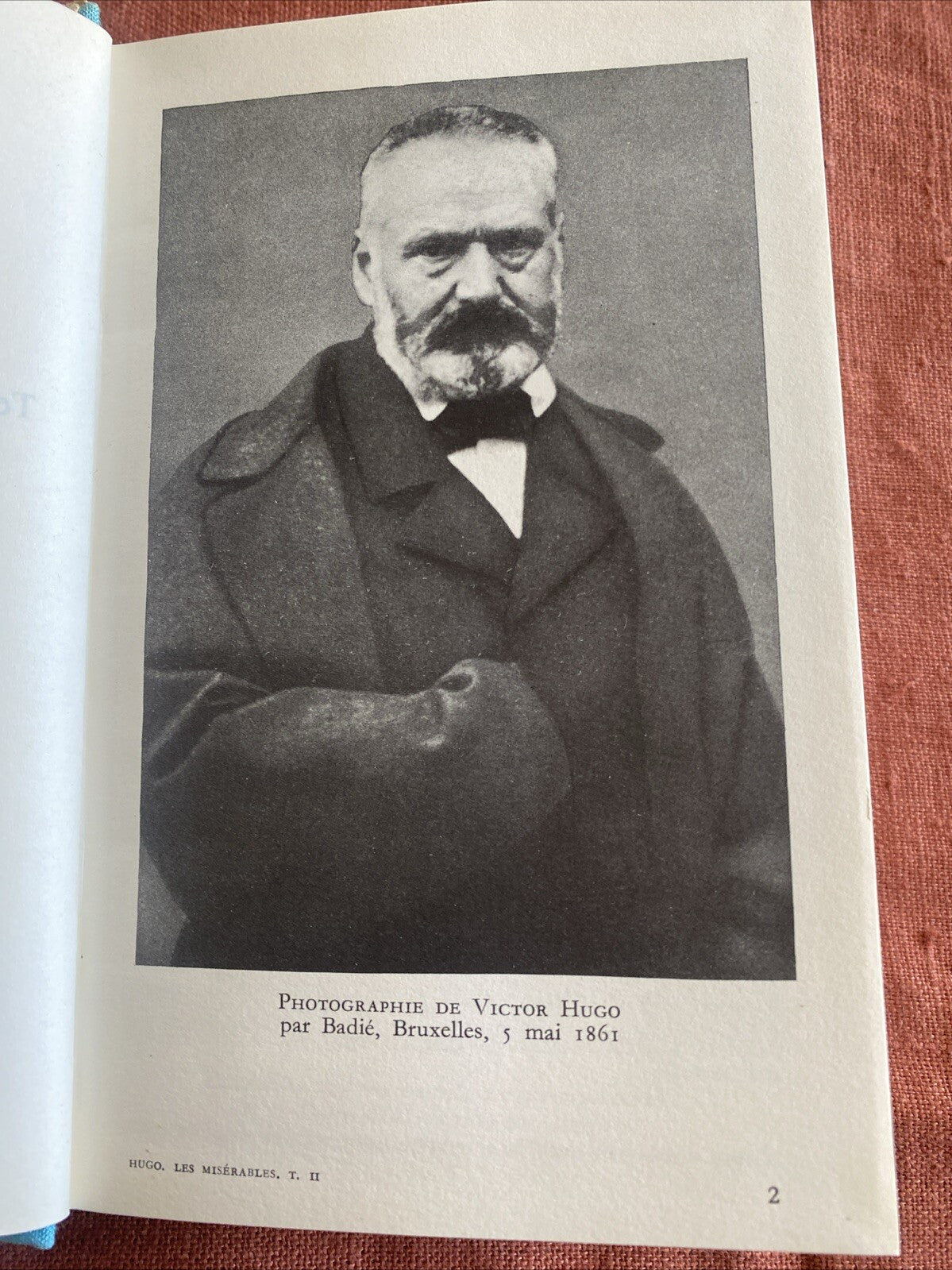Les misérables Victor Hugo 1963 - livre -