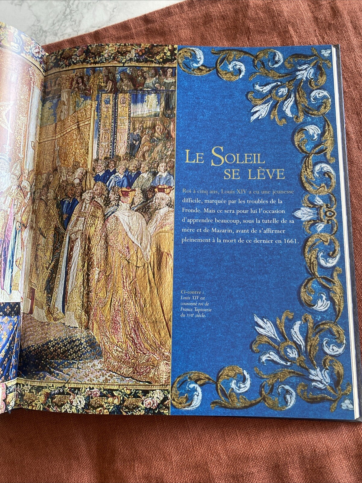 louis xlv-rois de france-le règne eblouissant-éditios atlas - livre -