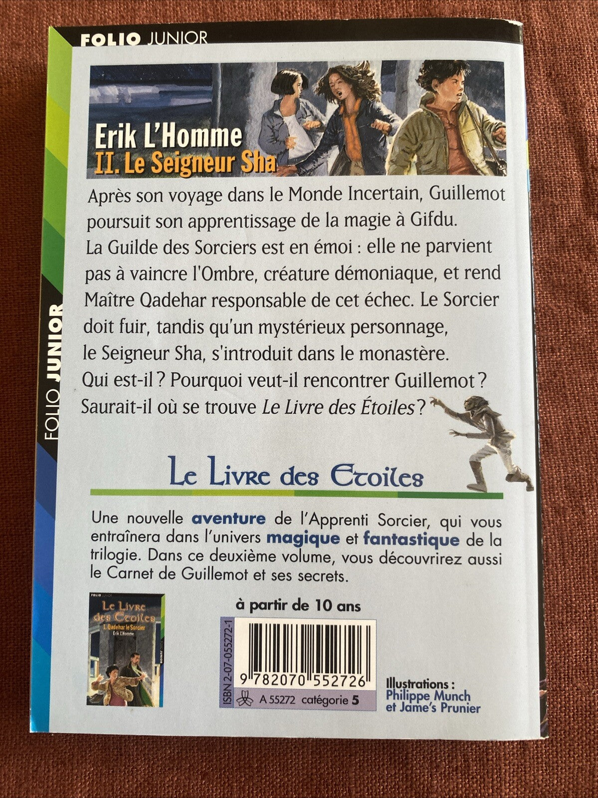 Eric l'Homme : Le seigneur Sha /Folio 2004 - livre -