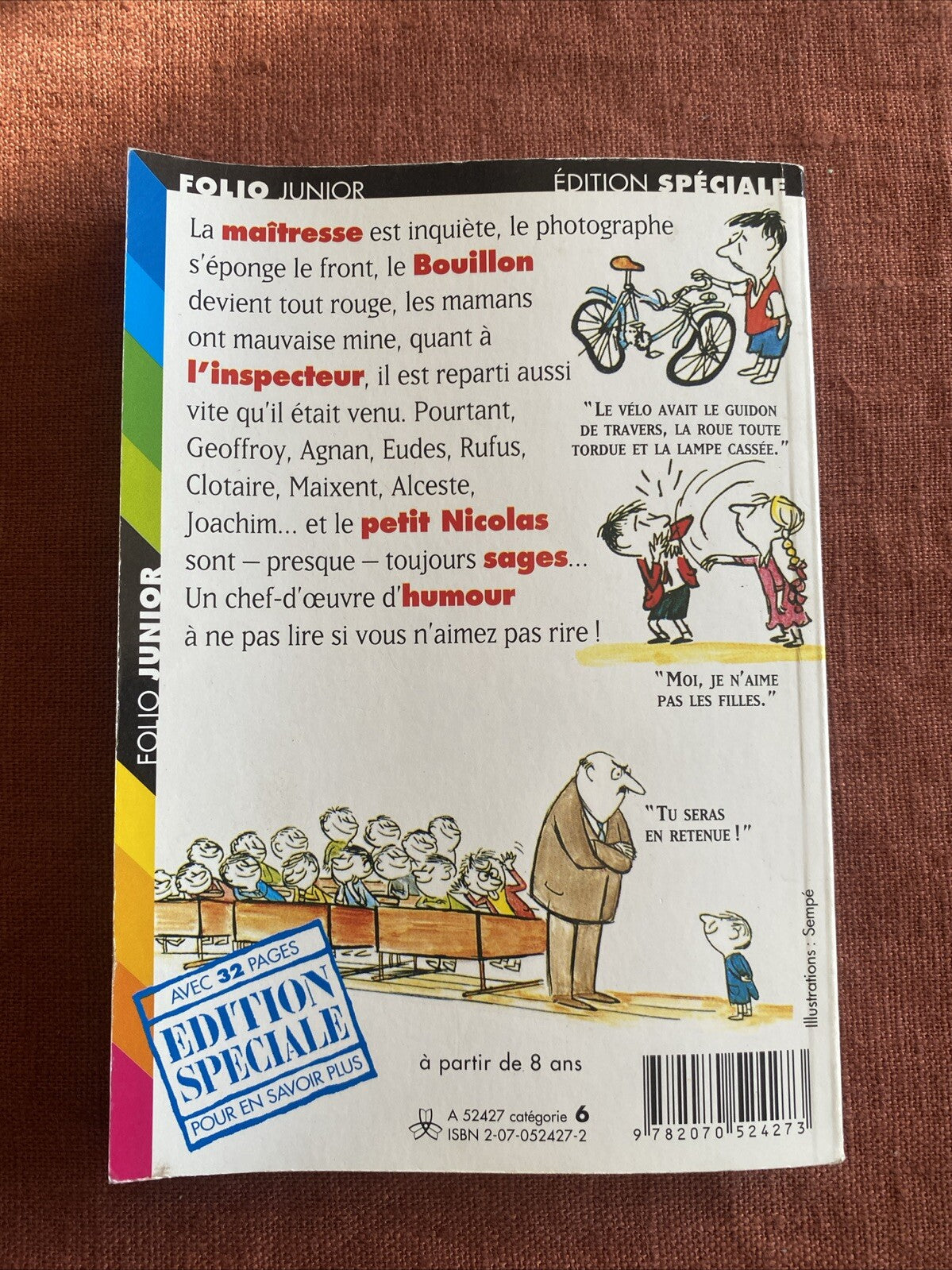 LE PETIT NICOLAS / SEMPÉ - livre -