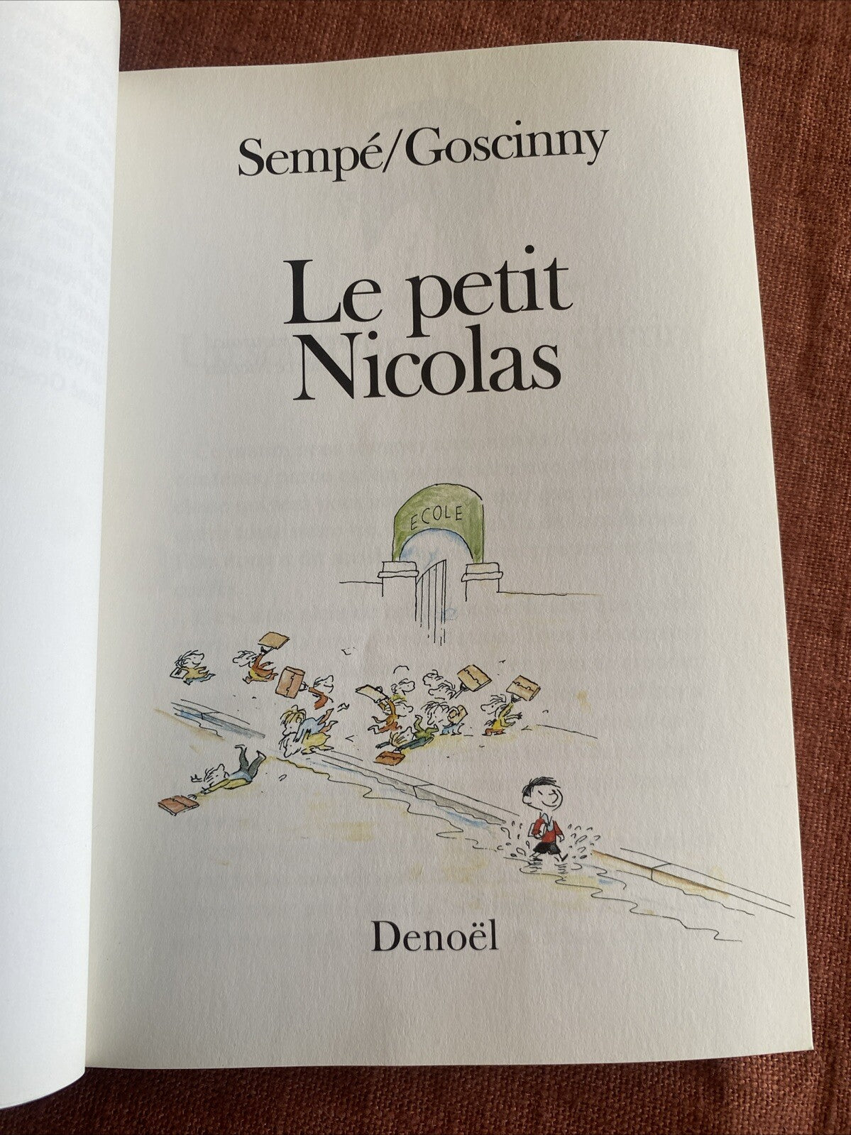LE PETIT NICOLAS / SEMPÉ - livre -