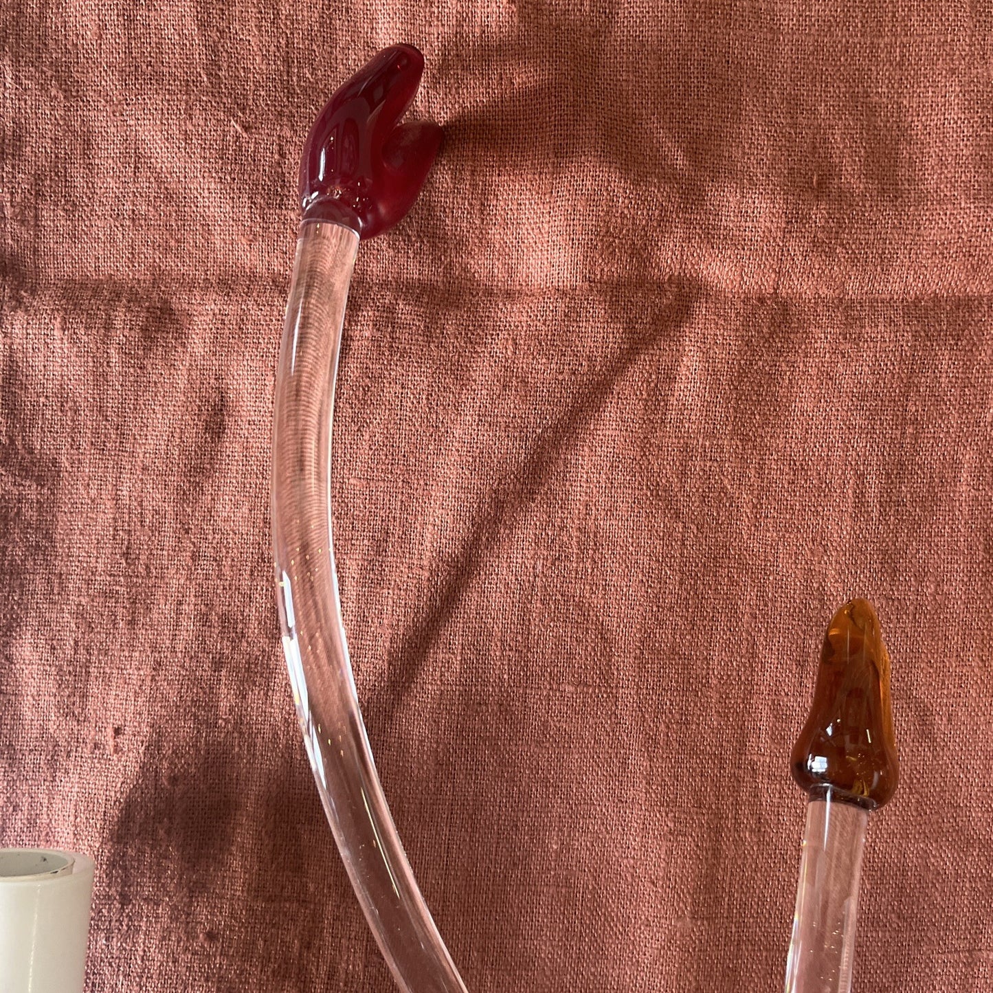 Applique Murale En Verre Tulipes Deux Branches