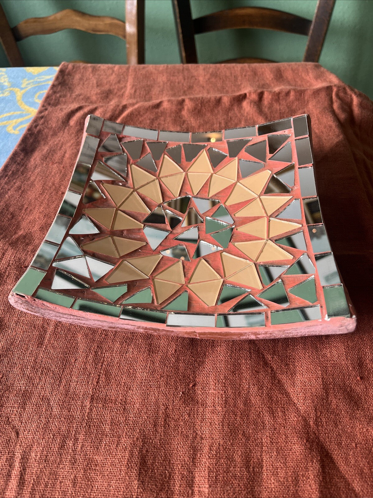 Vide Poche Miroir Oriental