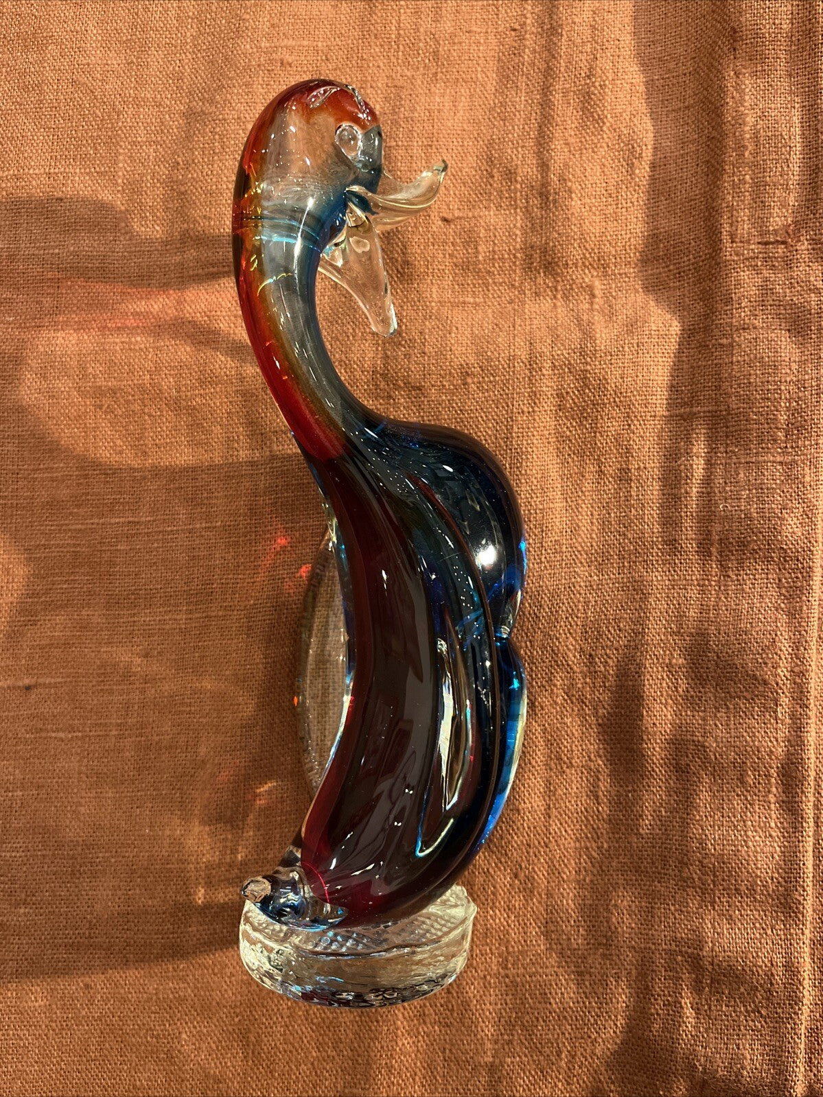 Décoration Verre Murano Canard