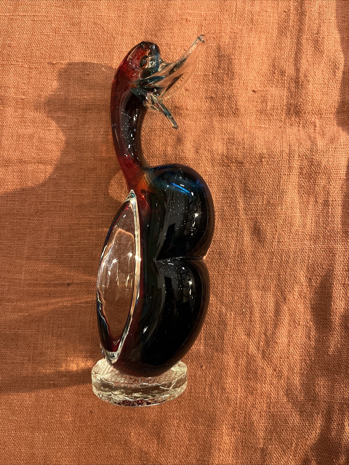 Décoration Verre Murano Canard
