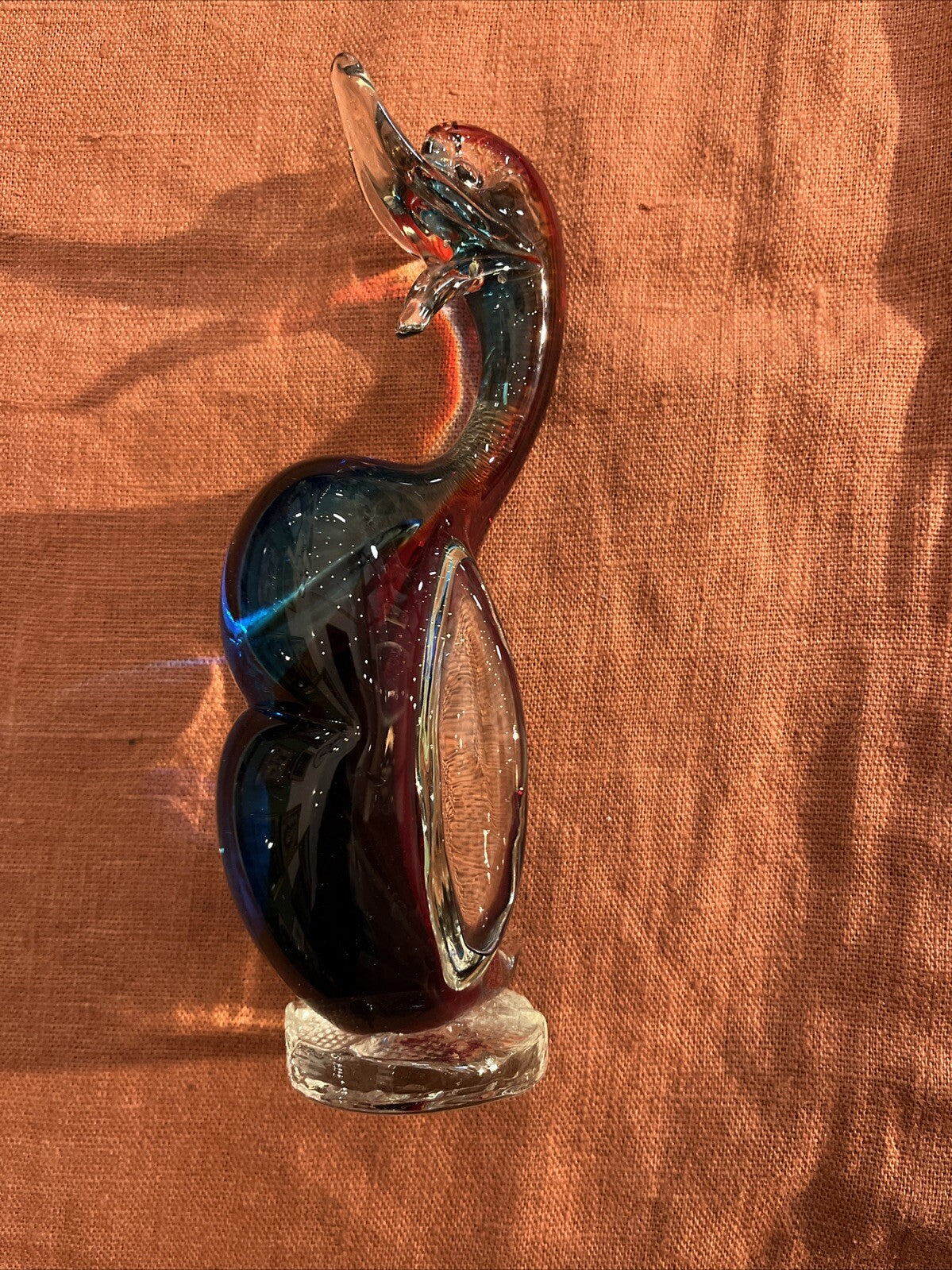 Décoration Verre Murano Canard