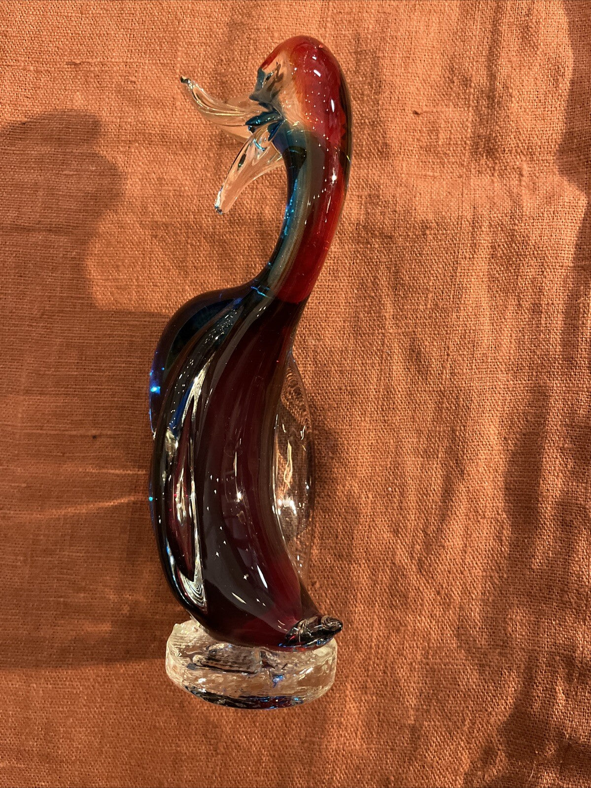 Décoration Verre Murano Canard