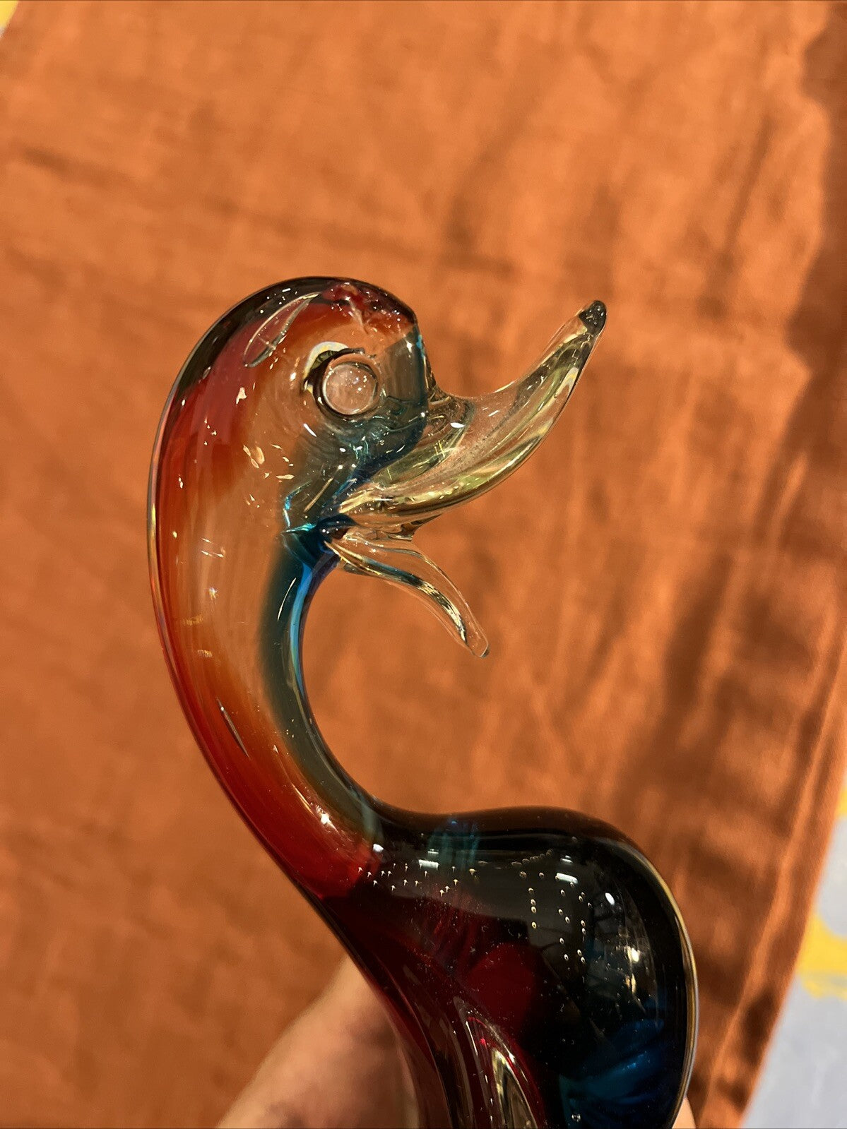 Décoration Verre Murano Canard