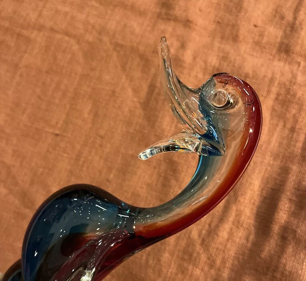 Décoration Verre Murano Canard
