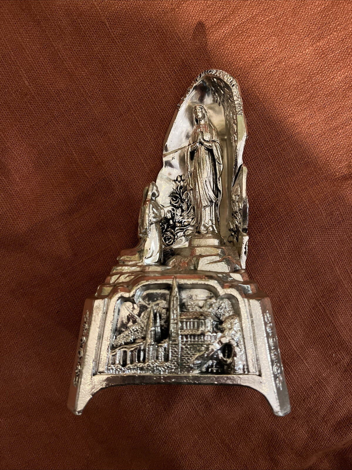 Ancienne Boîte À Musique De Lourdes Seral France
