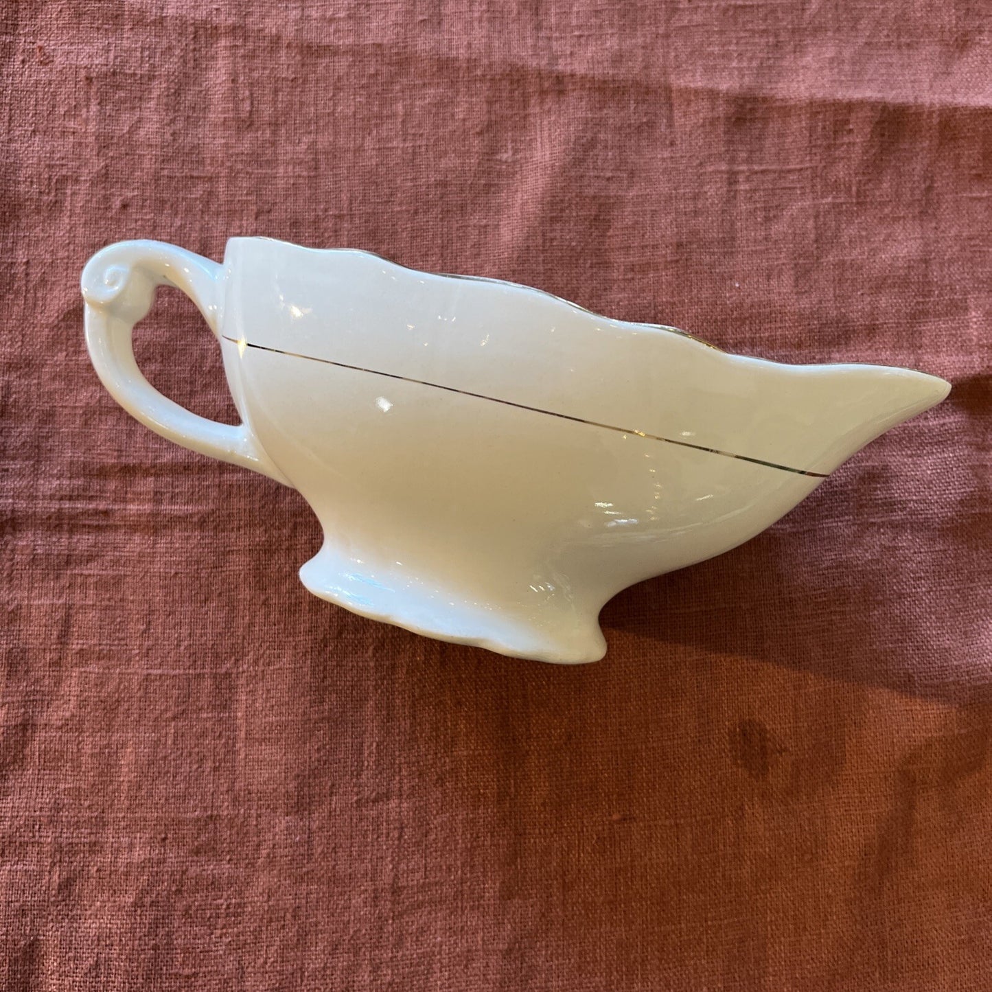 Saucière Salins Blanche