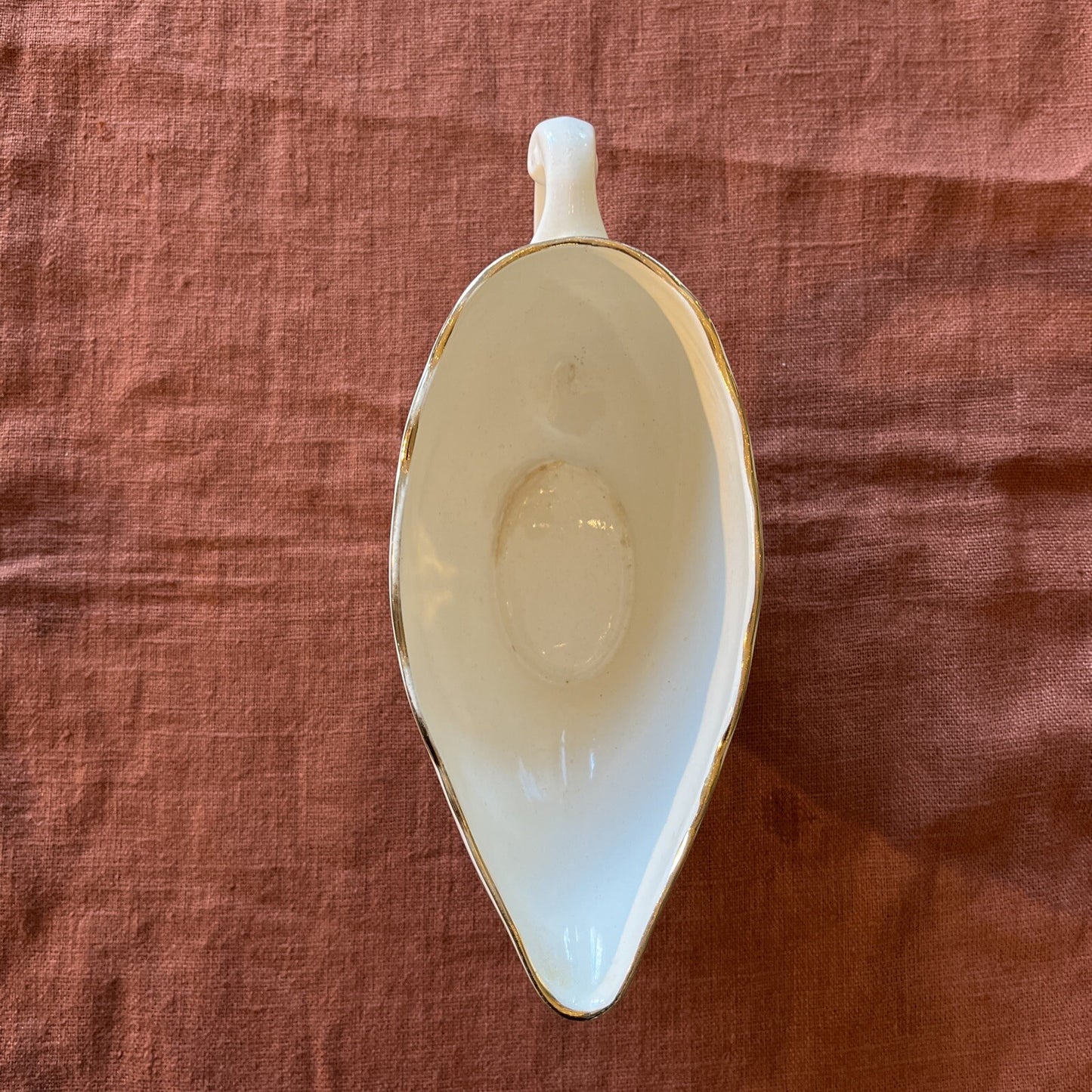 Saucière Salins Blanche
