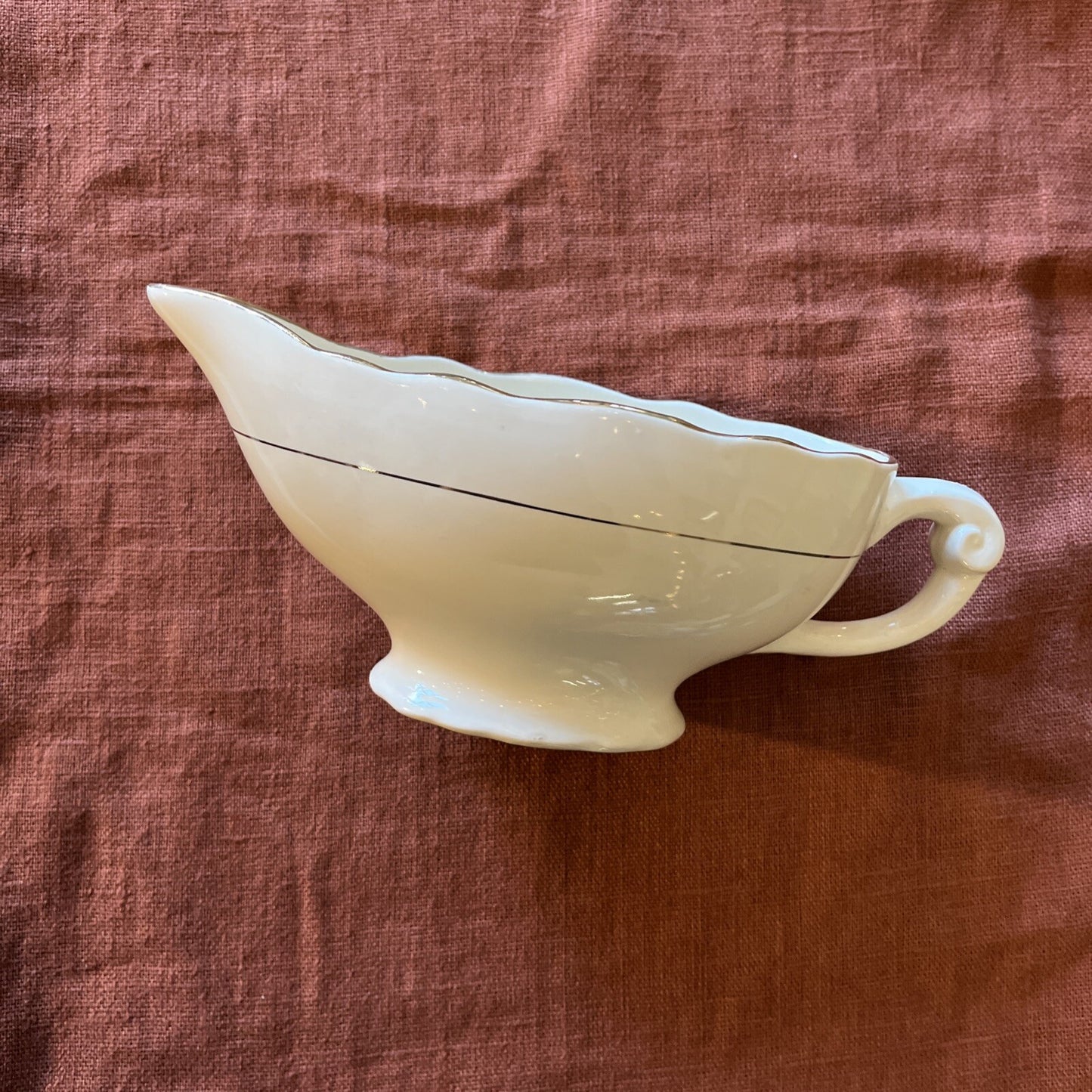 Saucière Salins Blanche