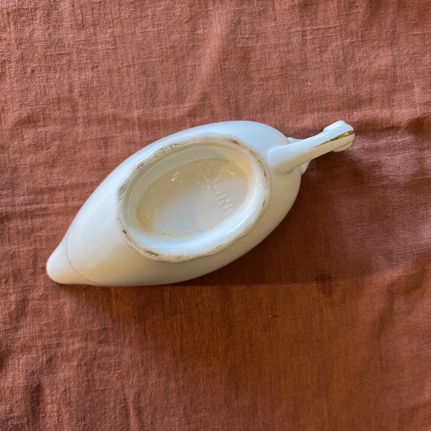 Saucière Salins Blanche